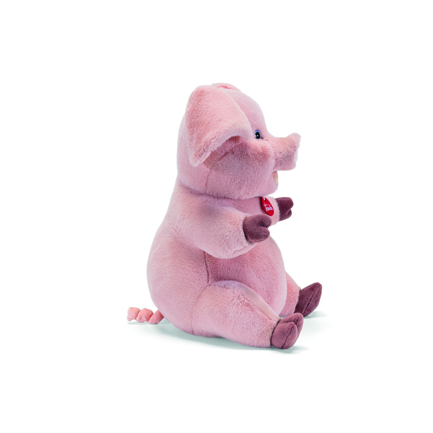 Peluche maiale zack - 36 cm – trudi - Trudi