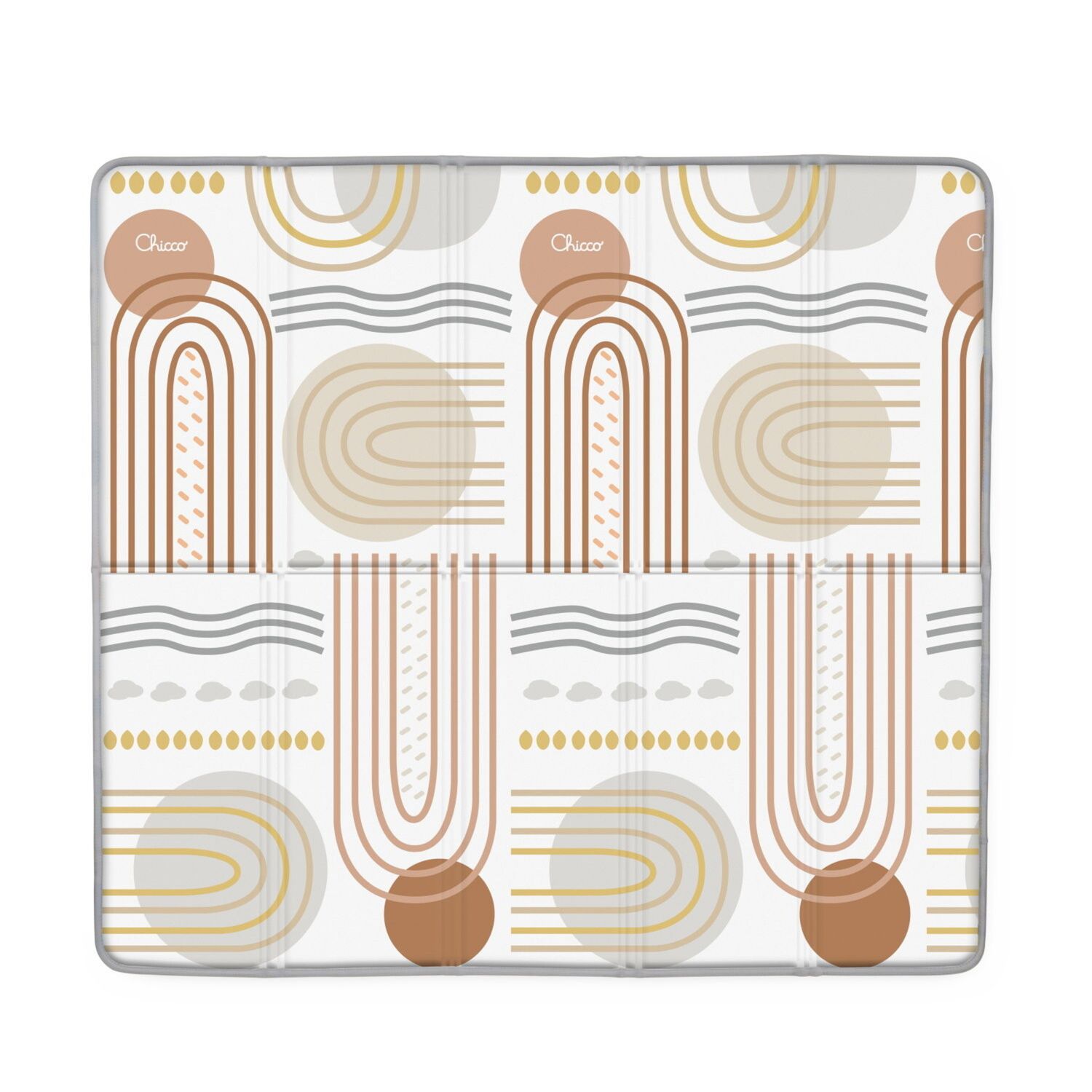 Maxi tappeto 2 in 1 neutro - magic forest - chicco - Chicco