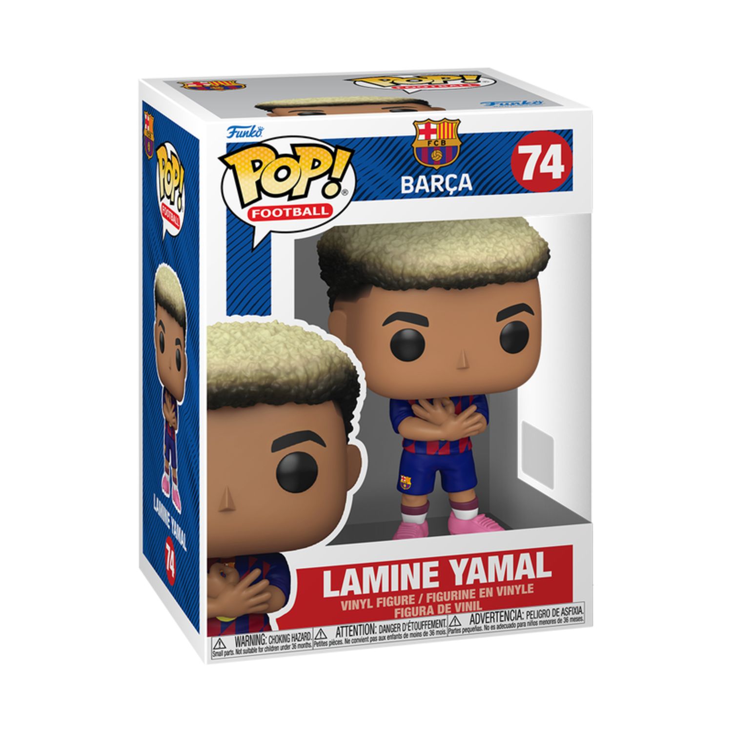 Funko pop - barcellona lamine yamal - 74 - FUNKO POP!