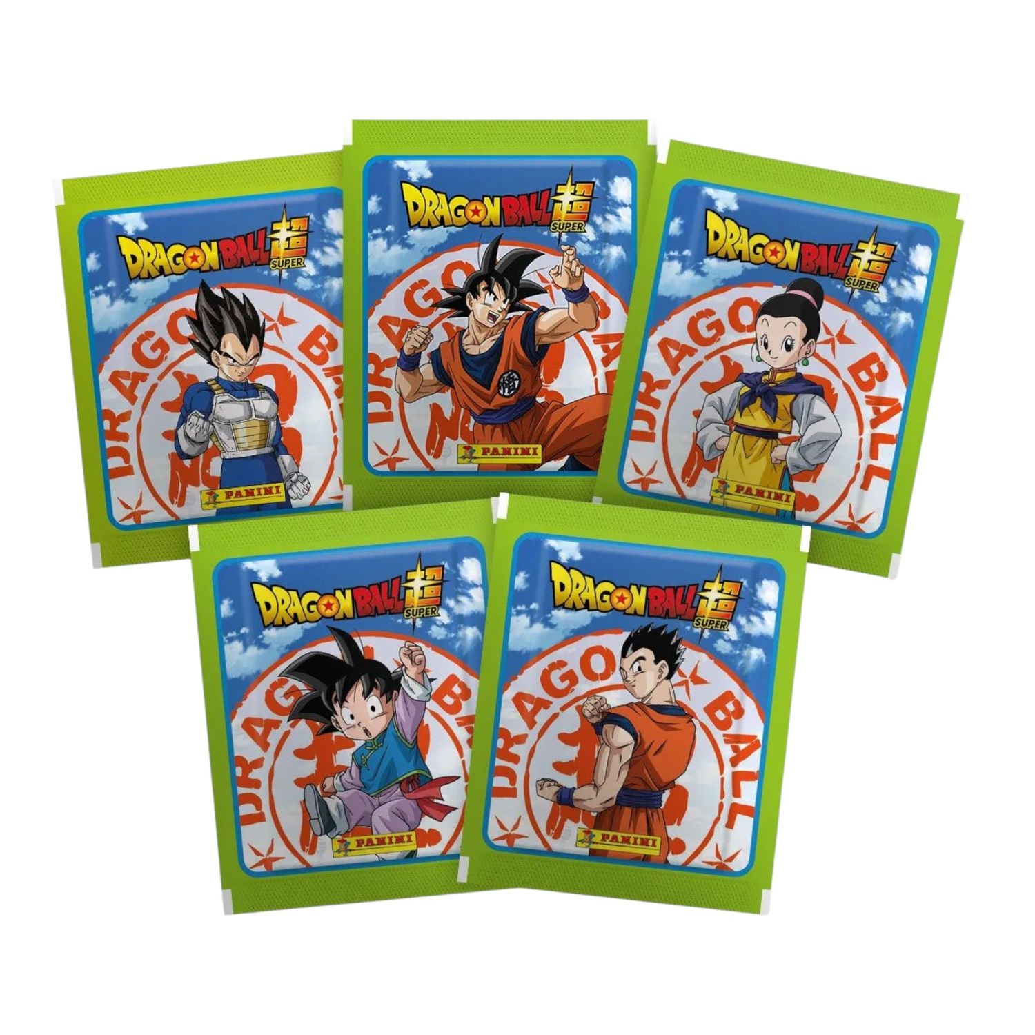 Dragon ball super ultimate sticker collection ecoblister – panini - DRAGON BALL