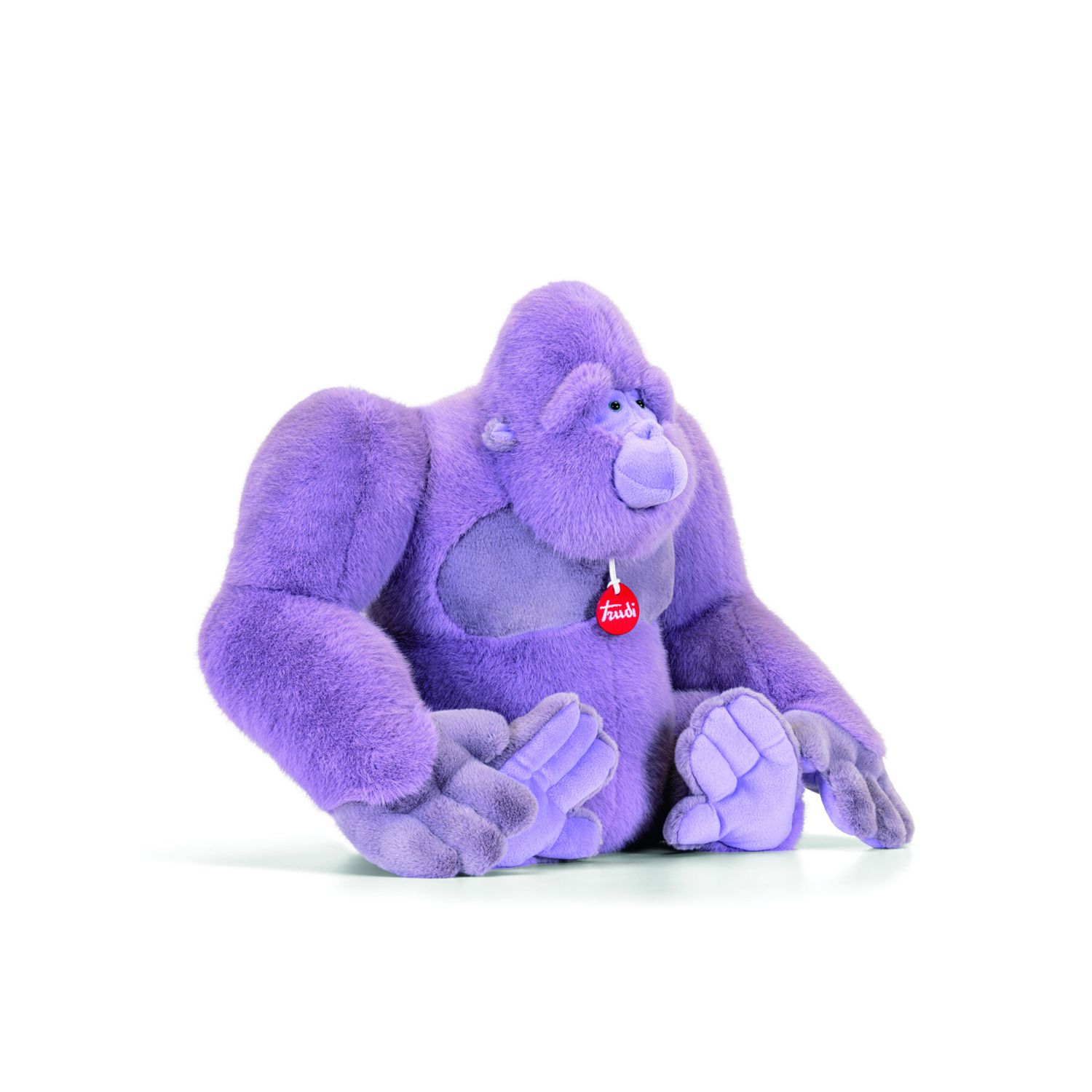 Peluche gorilla giorgio – 45 cm -  trudi - Trudi