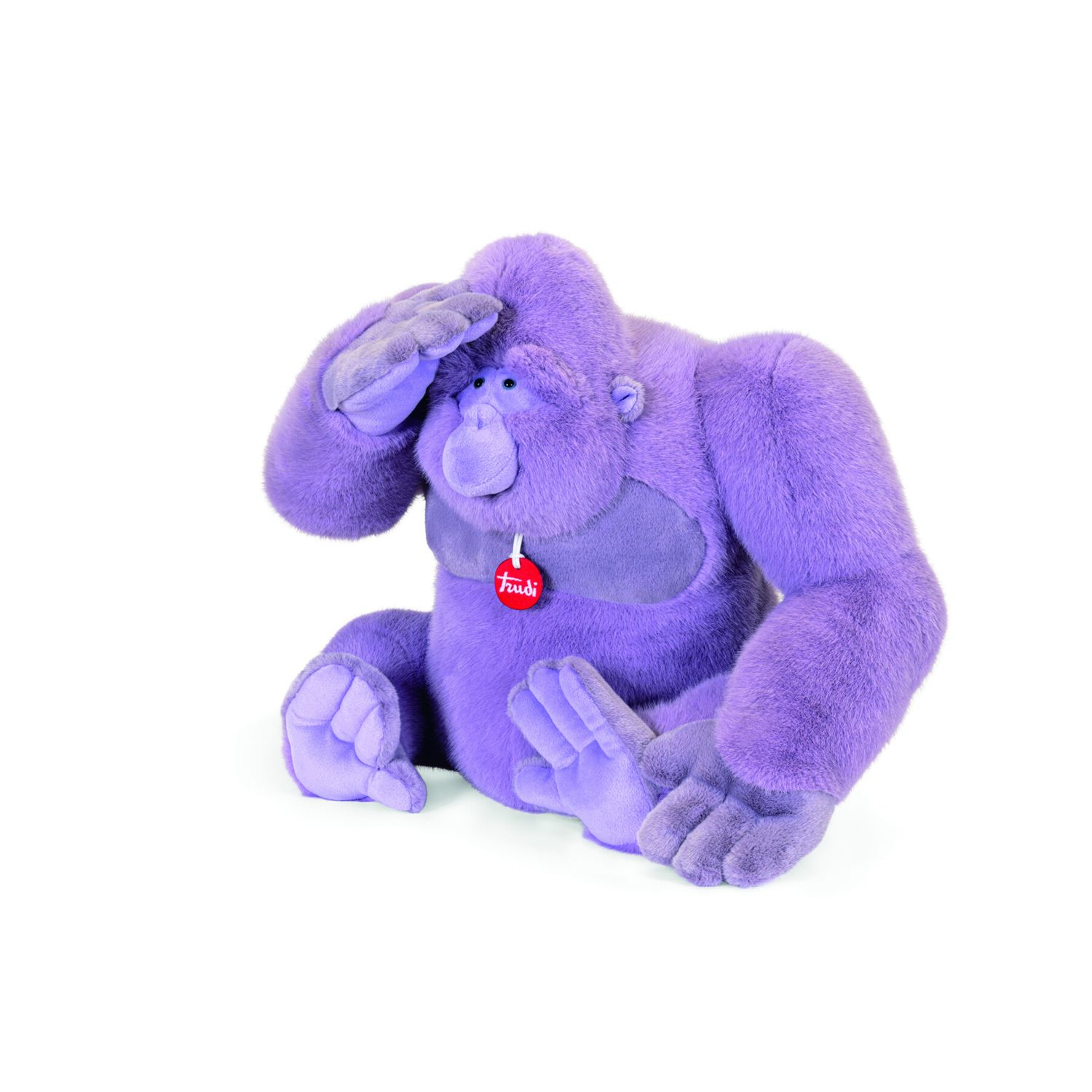 Peluche gorilla giorgio – 45 cm -  trudi - Trudi
