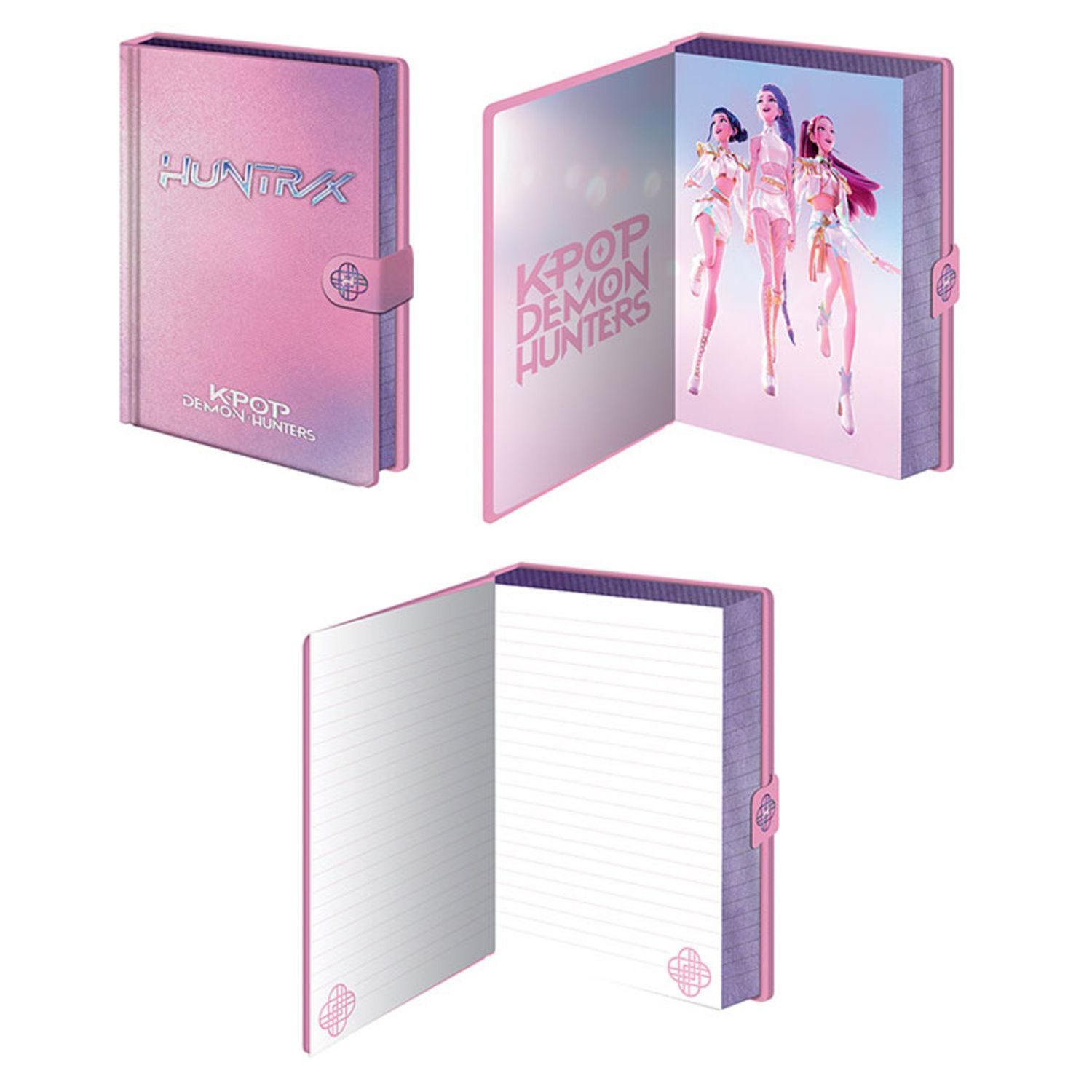 Agenda a5 kpop demon hunters premium – edizione limitata lusso fandom - K-POP DEMON HUNTERS