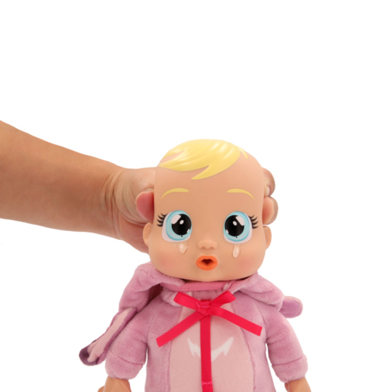 Cry babies tiny cuddles disney w2 - bambole peluche disney da collezionare, 6 diversi personaggi - assortita - CRY BABIES