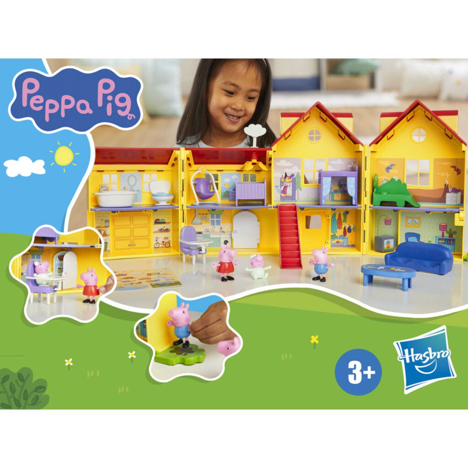 Peppa pig la grande casa di peppa - PEPPA PIG