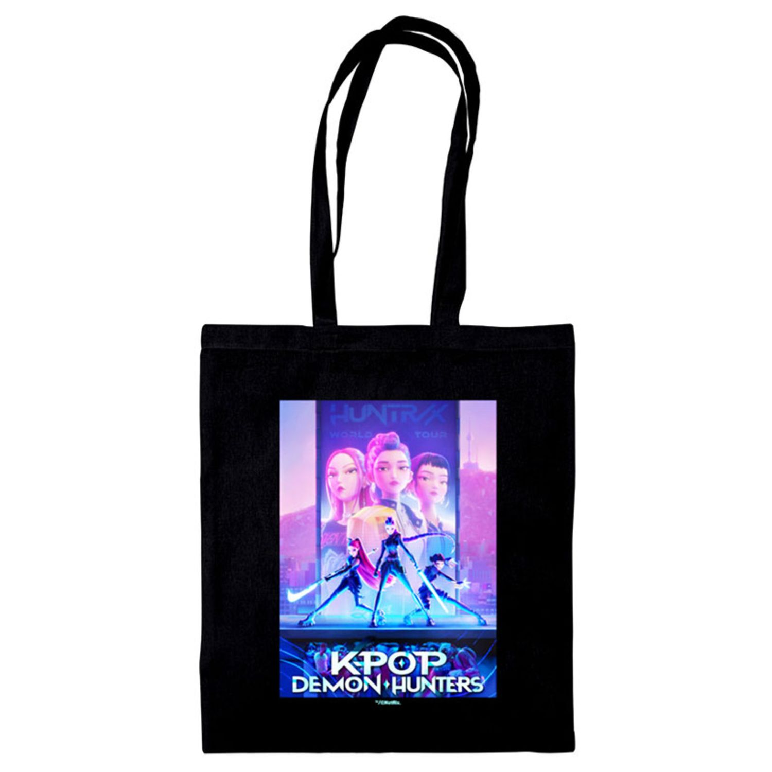 Shopping bag kpop demon hunters – borsa ufficiale fan - K-POP DEMON HUNTERS
