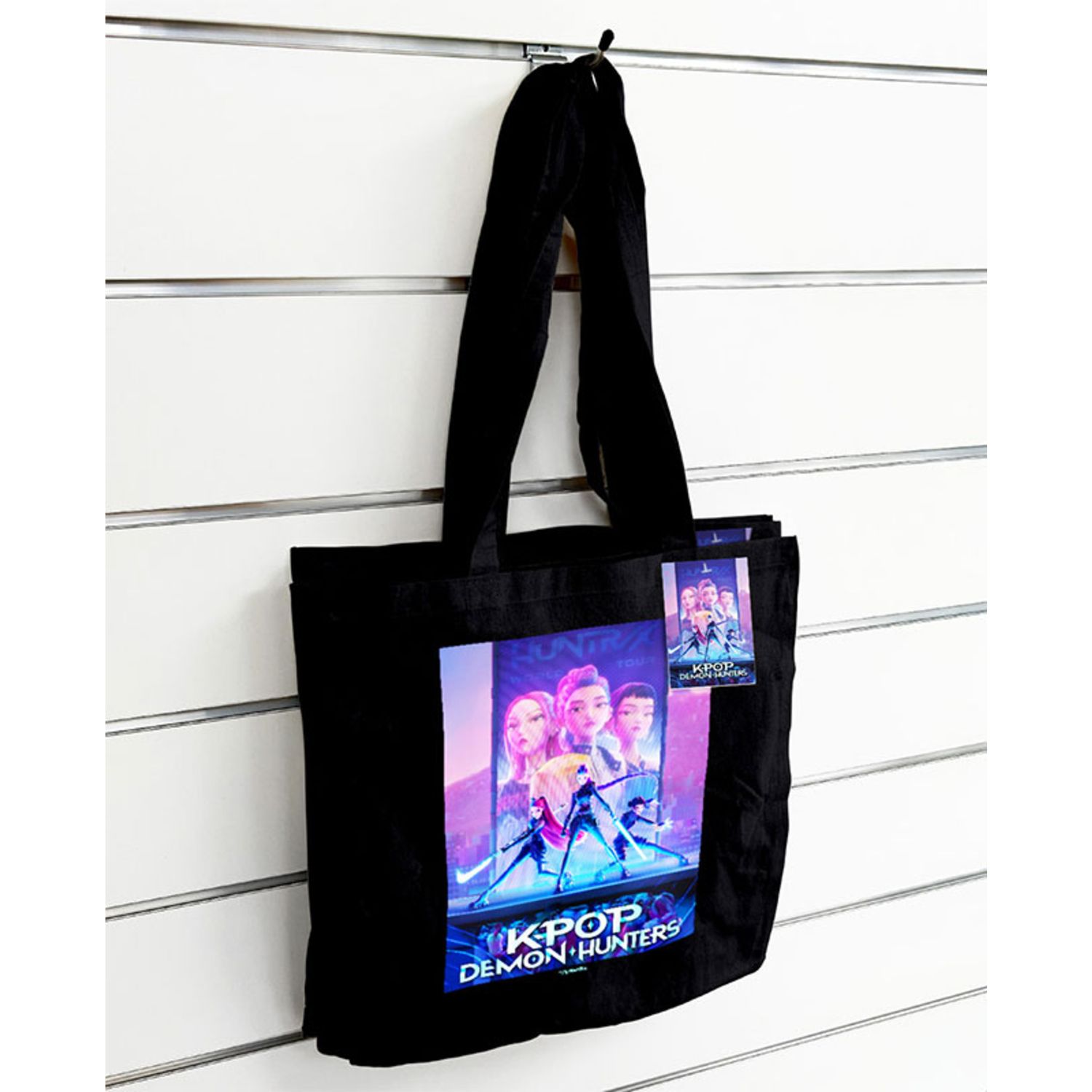 Shopping bag kpop demon hunters – borsa ufficiale fan - K-POP DEMON HUNTERS
