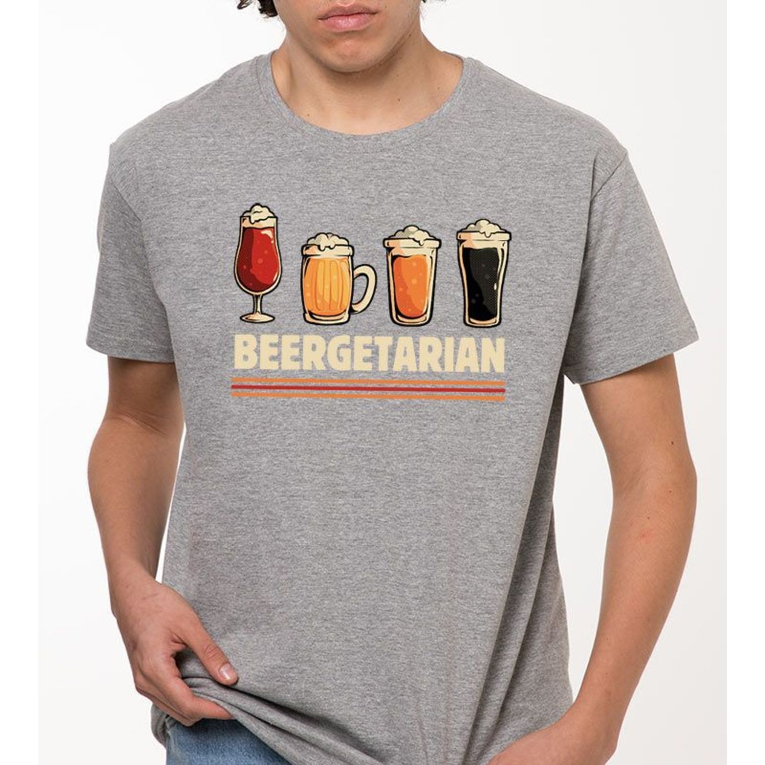 T-shirt beergeterian - Pampling