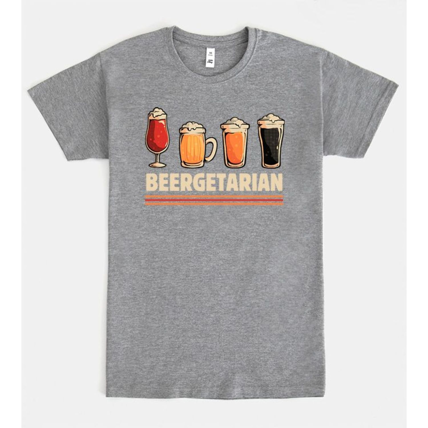 T-shirt beergeterian - Pampling