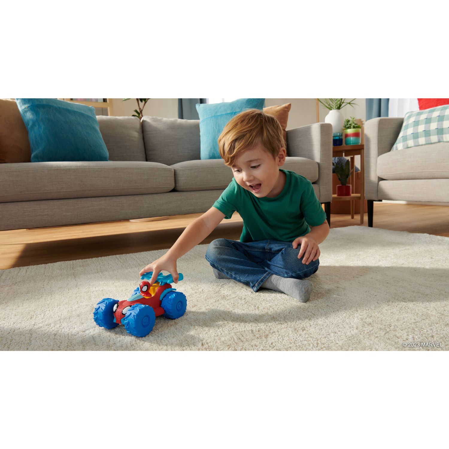 Spidey  veicolo  buggy  4x4  funzione  arrampicata - SPIDEY, MARVEL