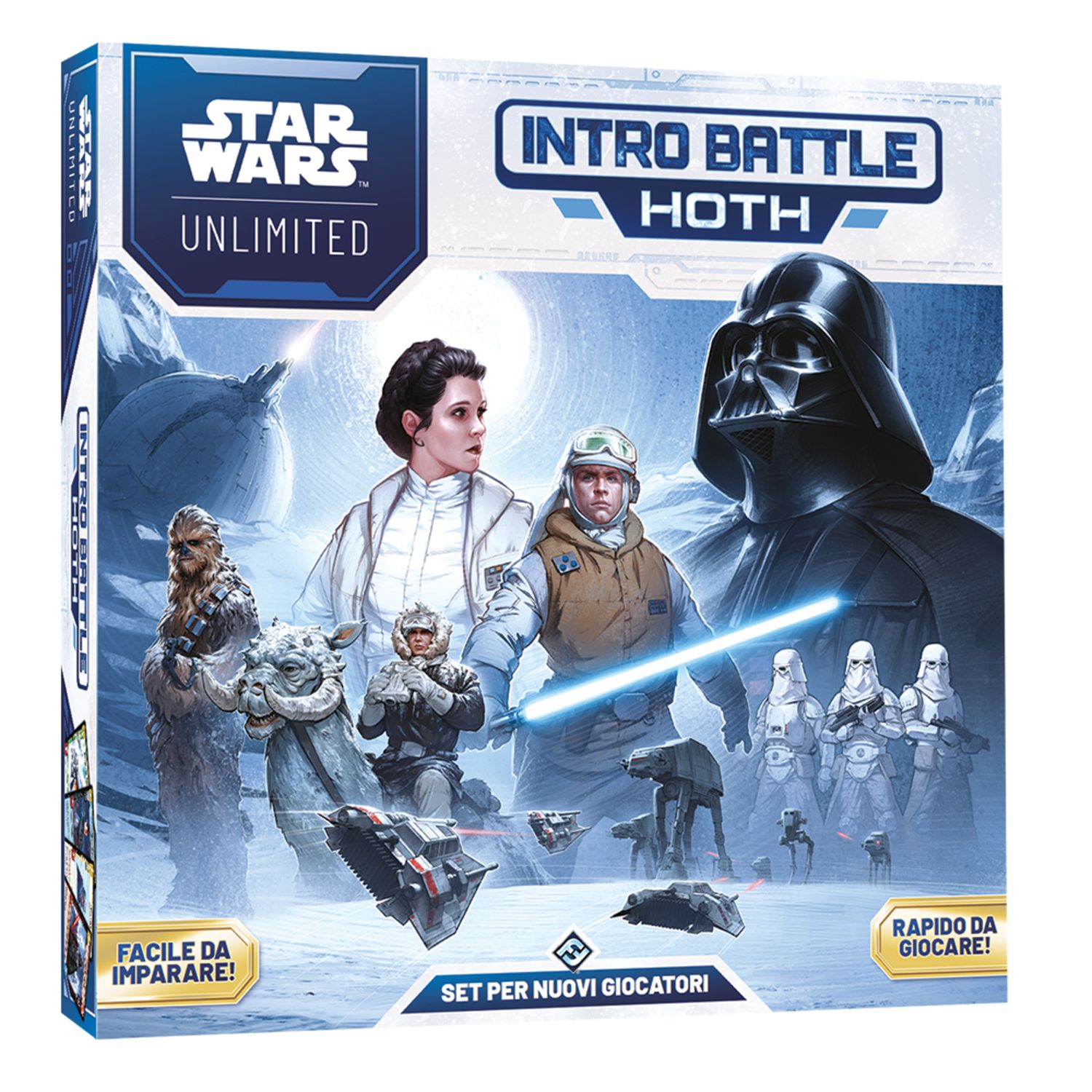 Star wars unlimited intro battle hoth – asmodee - Star Wars