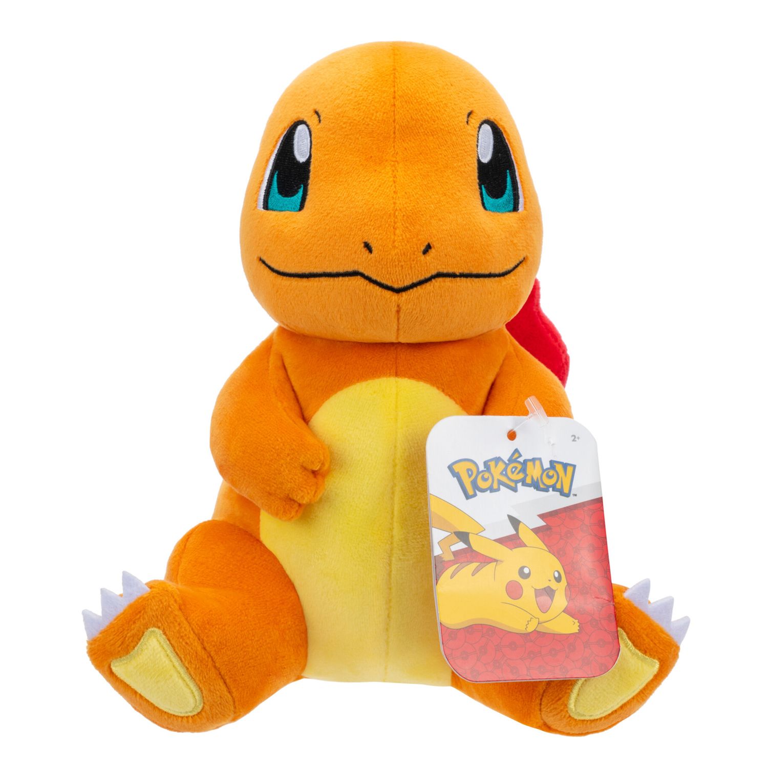 Pokémon peluche personaggio charmander versione da 20 cm - POKEMON