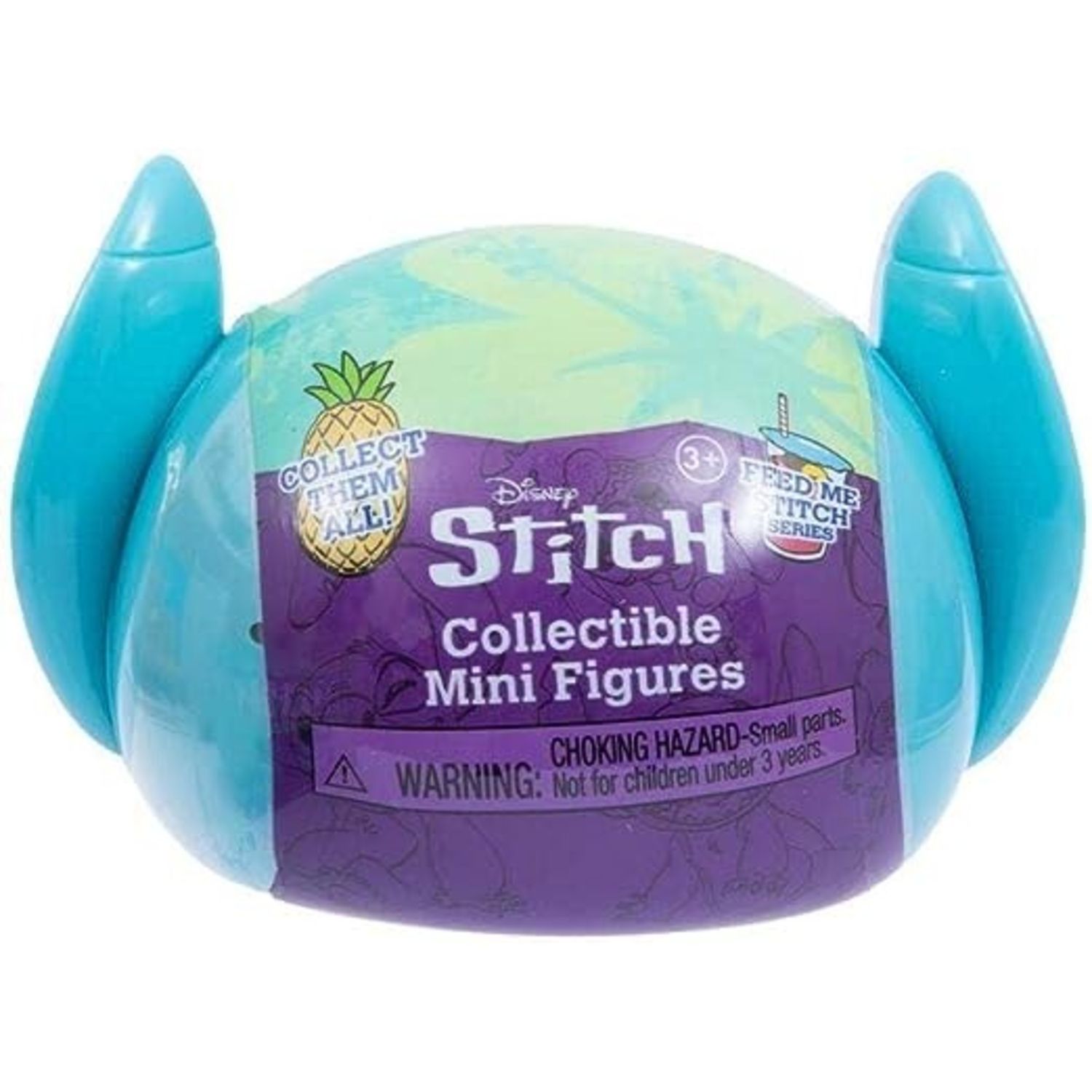 Disney stitch capsule con mini personaggi assortiti multicolore - Disney Stitch