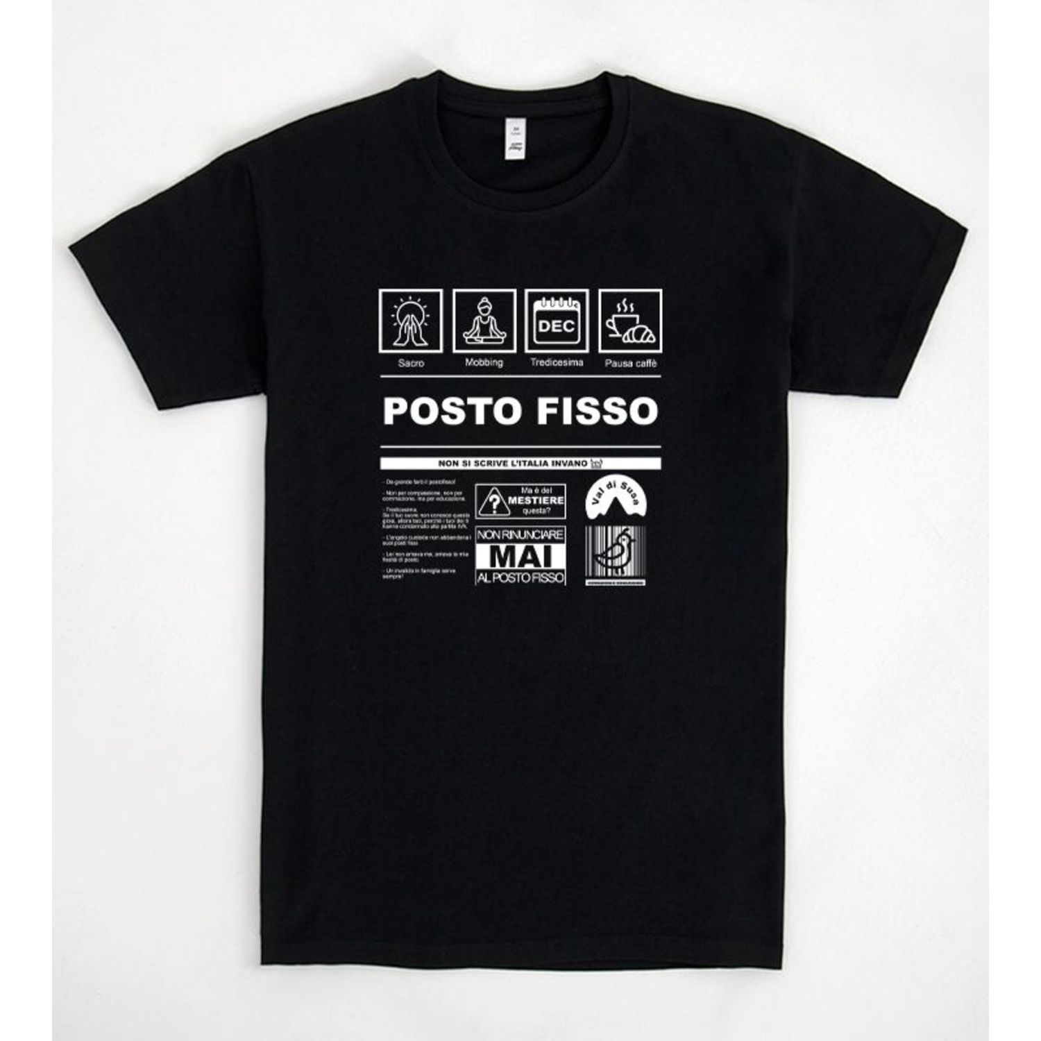 T-shirt fissità label - NO BRAND