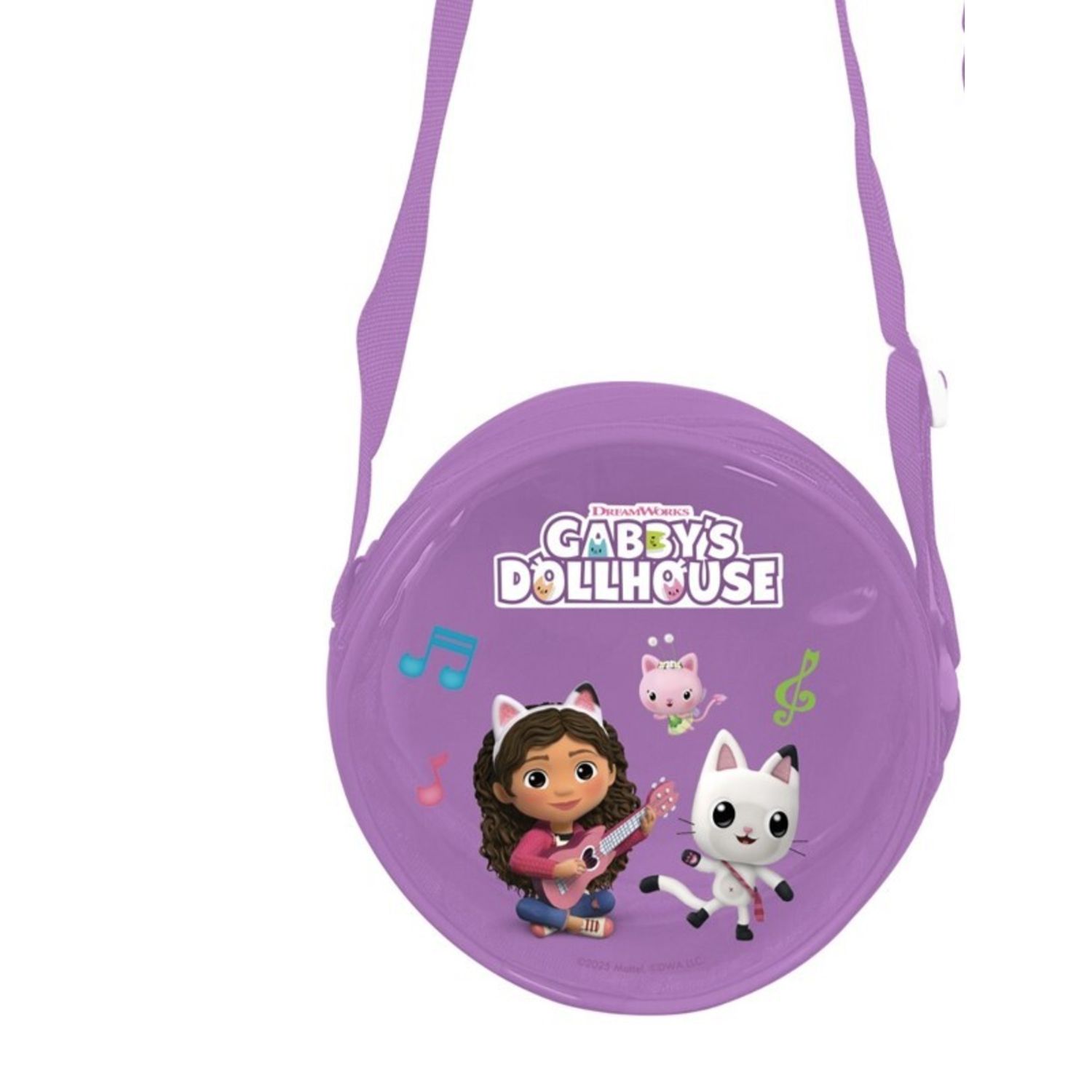 Gabby's dollhouse - calza della befana 2026, con uno junior gabby's dollhouse, astuccio, borsetta e gadgets inclusi - GABBY'S DOLLHOUSE