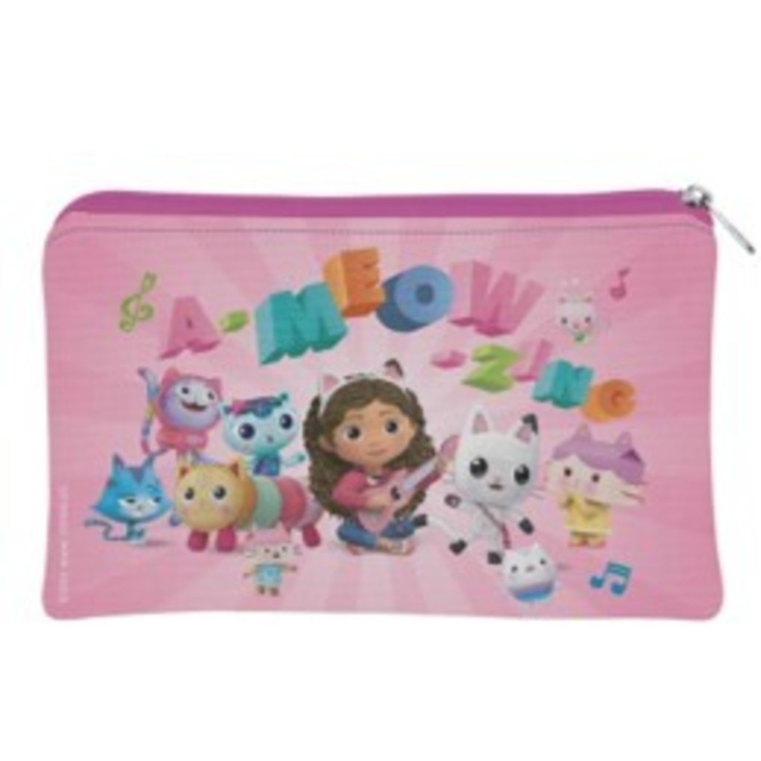 Gabby's dollhouse - calza della befana 2026, con uno junior gabby's dollhouse, astuccio, borsetta e gadgets inclusi - GABBY'S DOLLHOUSE