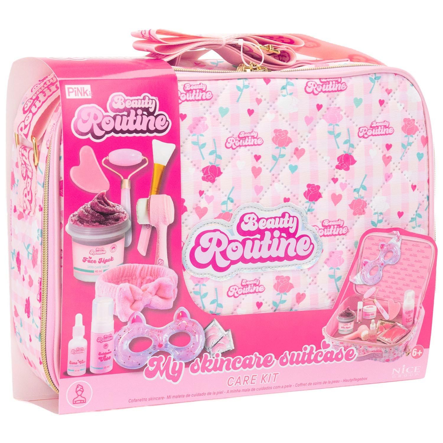 Beauty routine – my skincare suitcase per bambini - NO BRAND