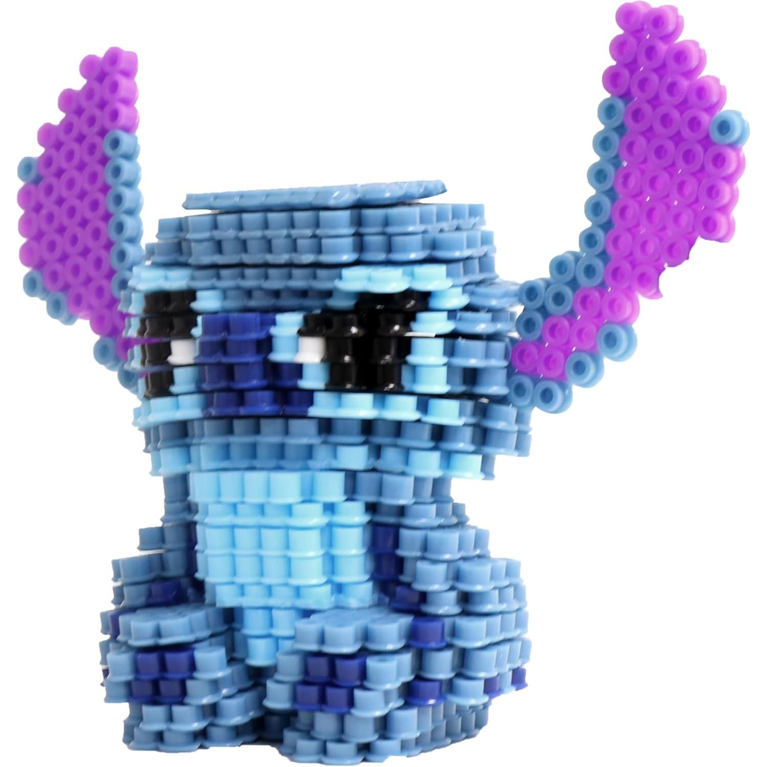 Set creativo pixel beads stitch 2500 perline – disney - Disney Stitch