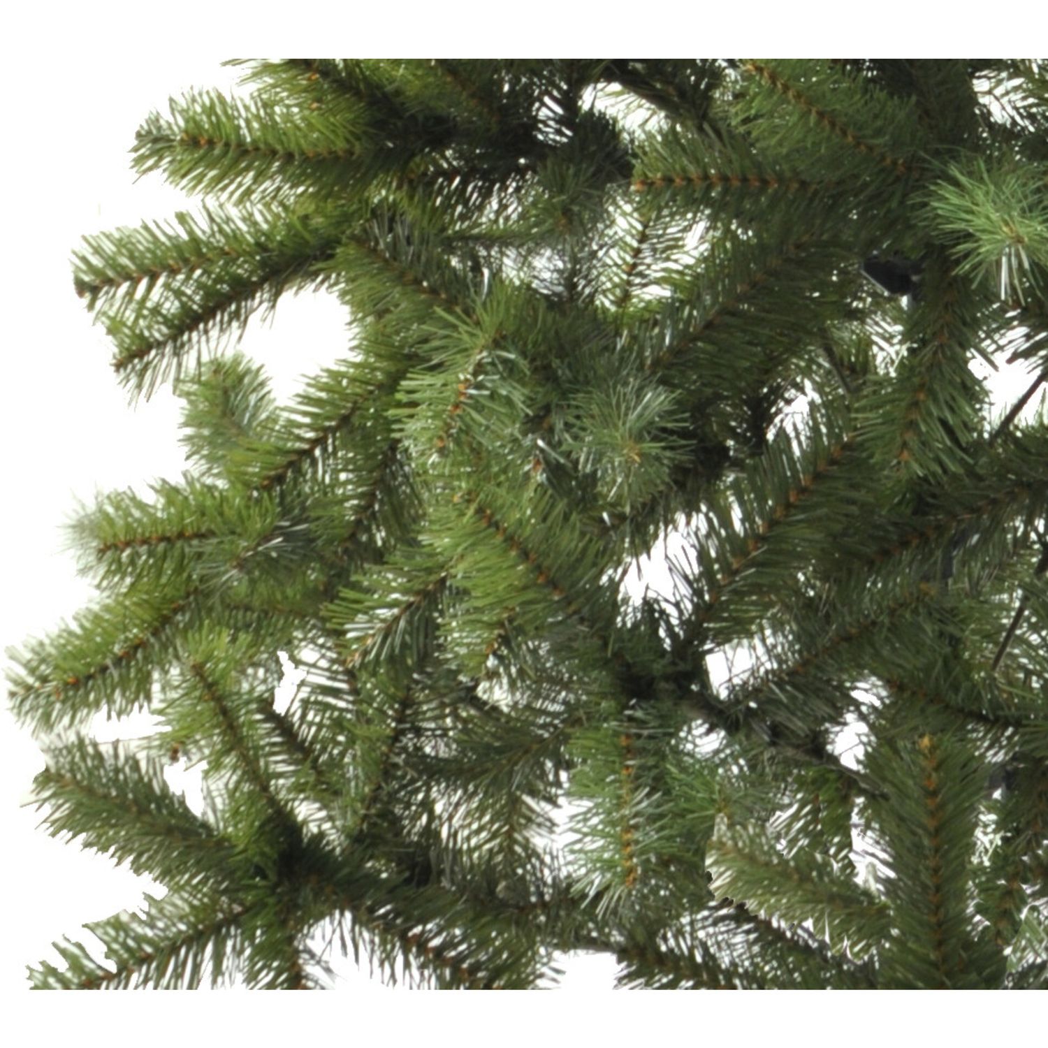 Classico albero di natale “pino”  colore verde brillante, altezza 180 cm - CIAO