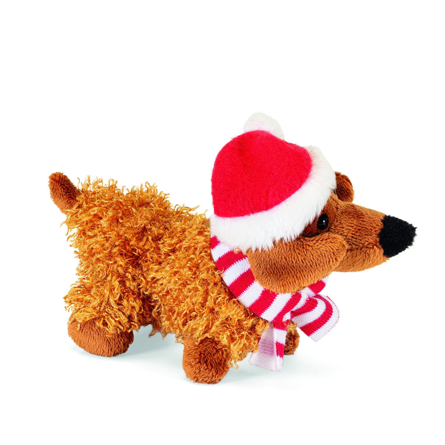 Peluche bassotto natalizio – sweet collection - Trudi