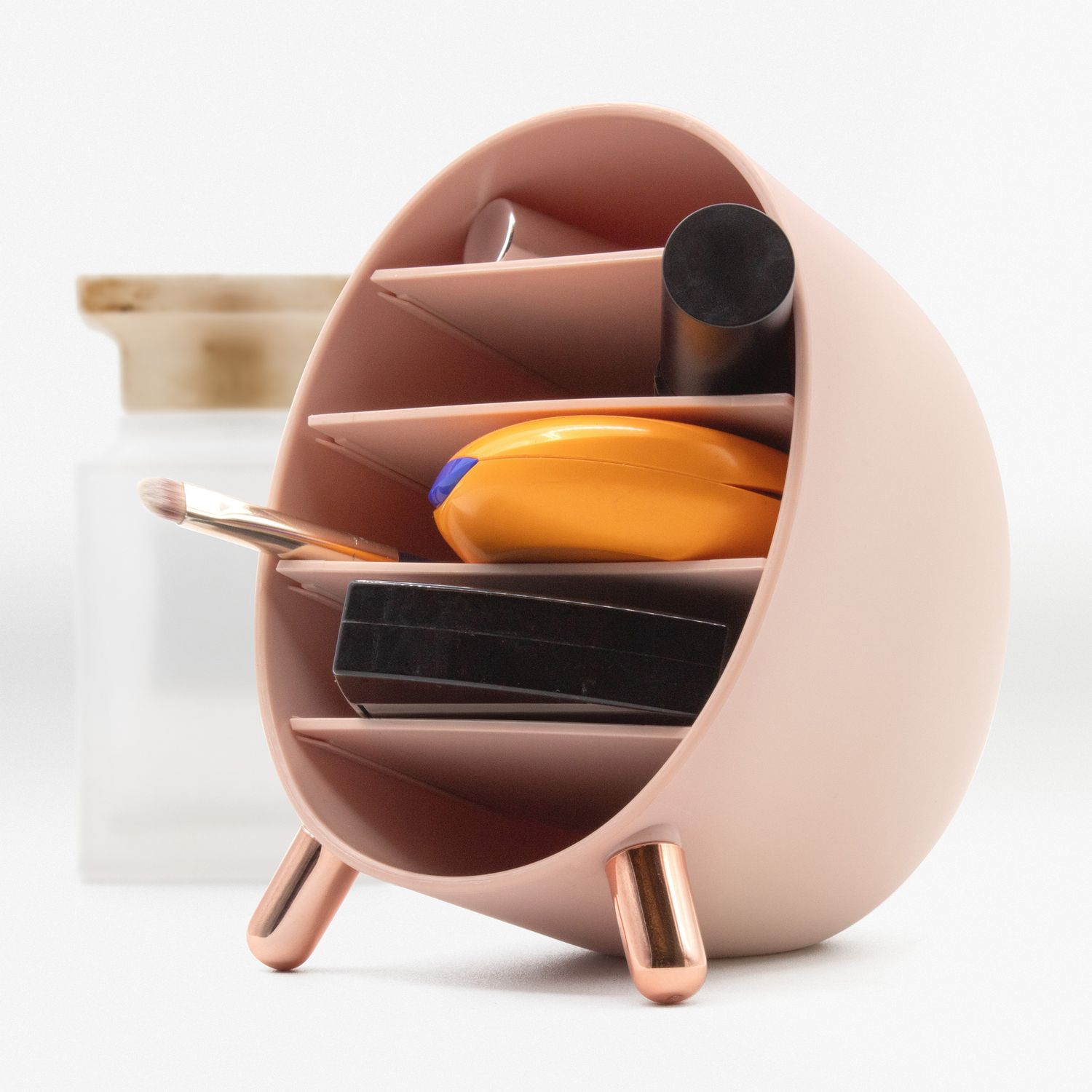 Organizer portatrucchi 5 scomparti – compatto e pratico per bambini - IBS