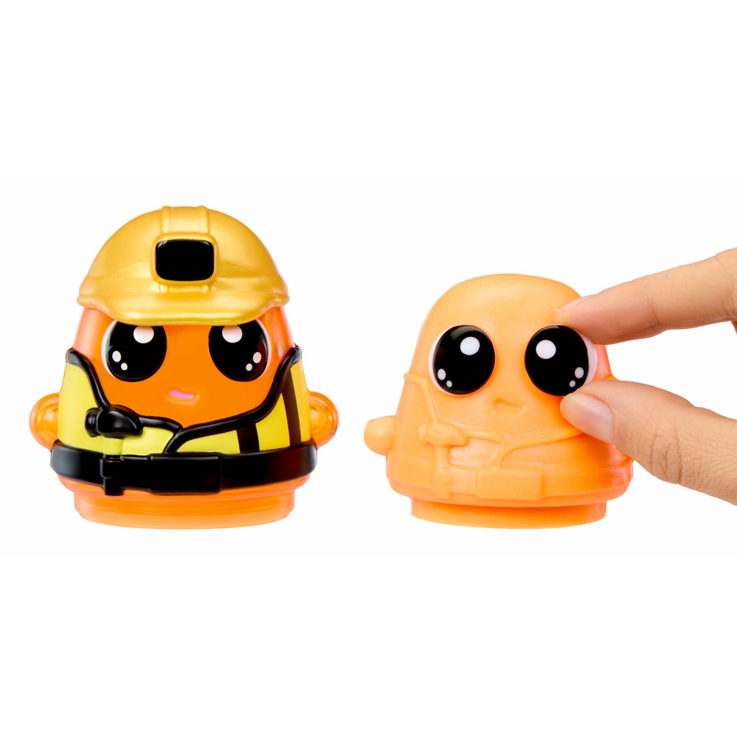 Dohkins hero pack characters (builder, pirate, fire chief) - l'impasto non si asciuga mai, senza glutine, per collezionisti e bambini. età 3+ - DOHKINS