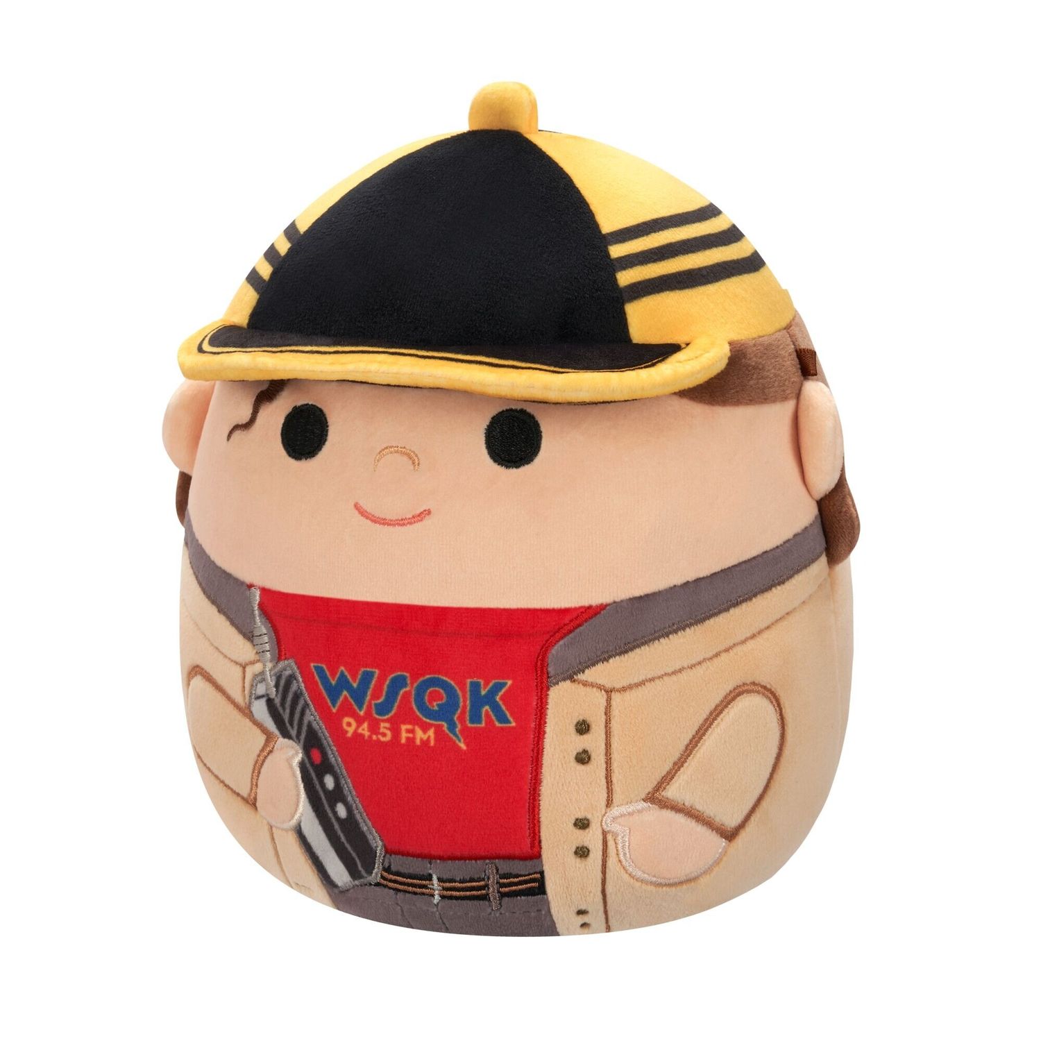 Peluche dustin 25 cm – stranger things squishmallows - Stranger Things