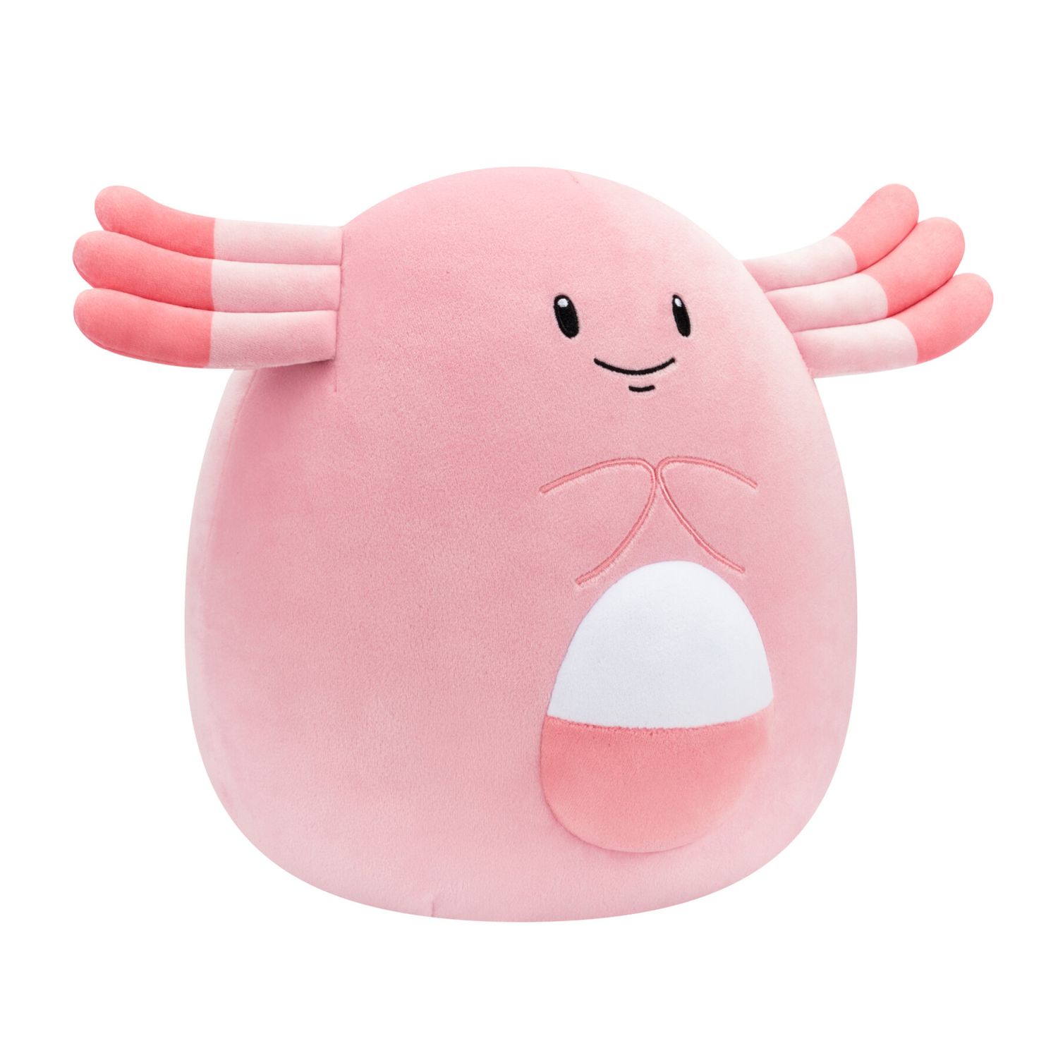 Peluche chansey 30 cm – pokémon squishmallows - POKEMON