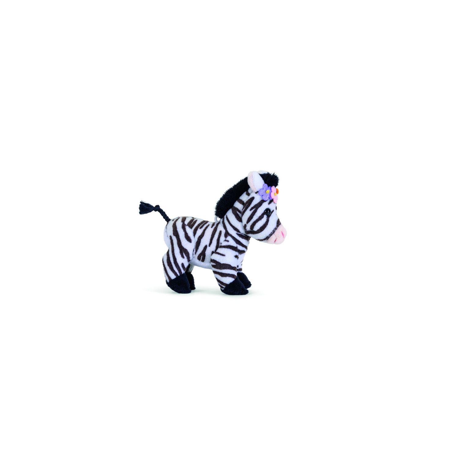 Peluche zebra con fiori – sweet collection - Trudi