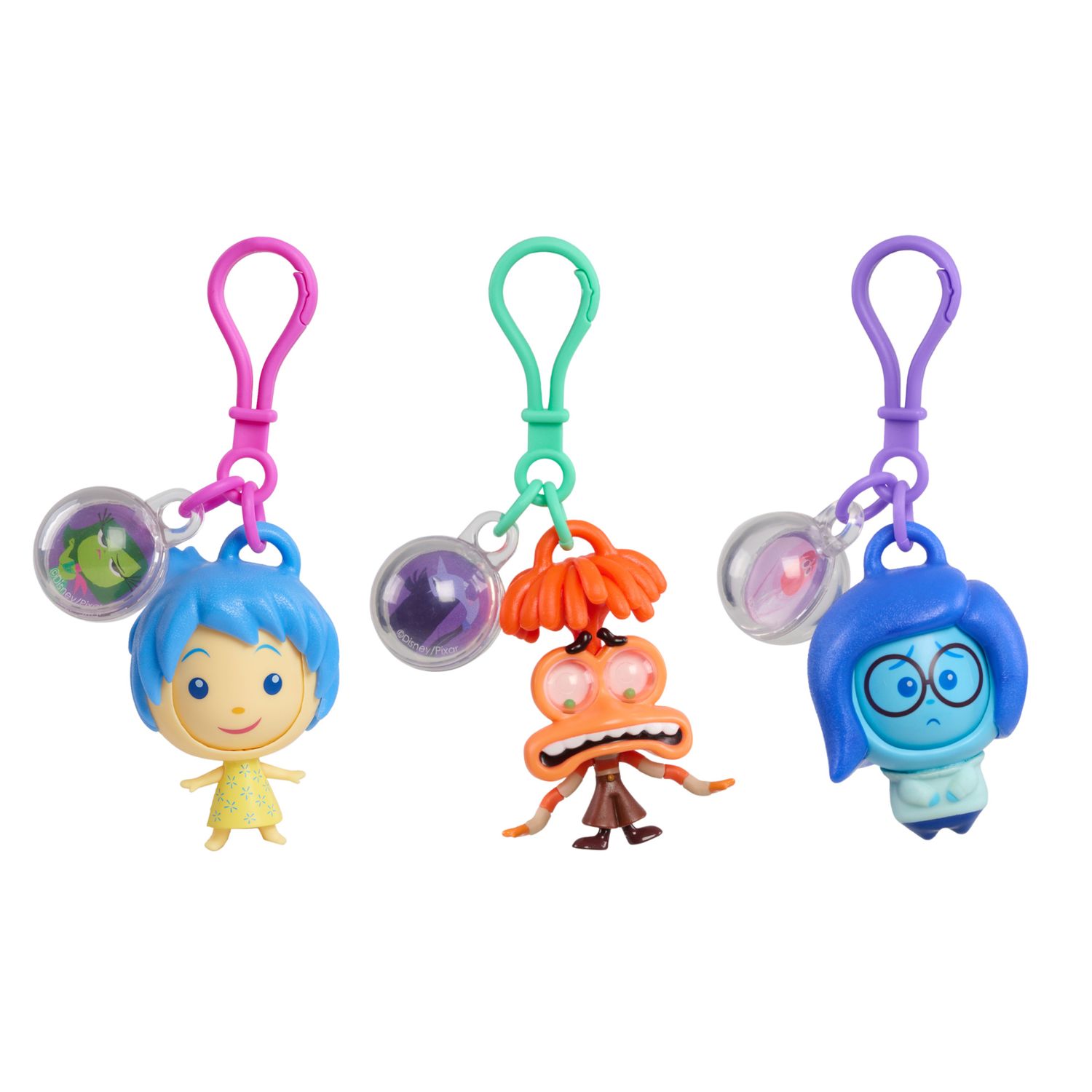 Personaggi disney assortiti  e pixar inside out 2 - express yourself - INSIDE OUT