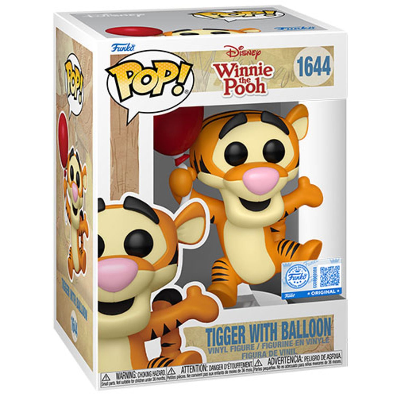 Funko pop - winnie the pooh tigger con pallone - 1644 - FUNKO POP!, Disney