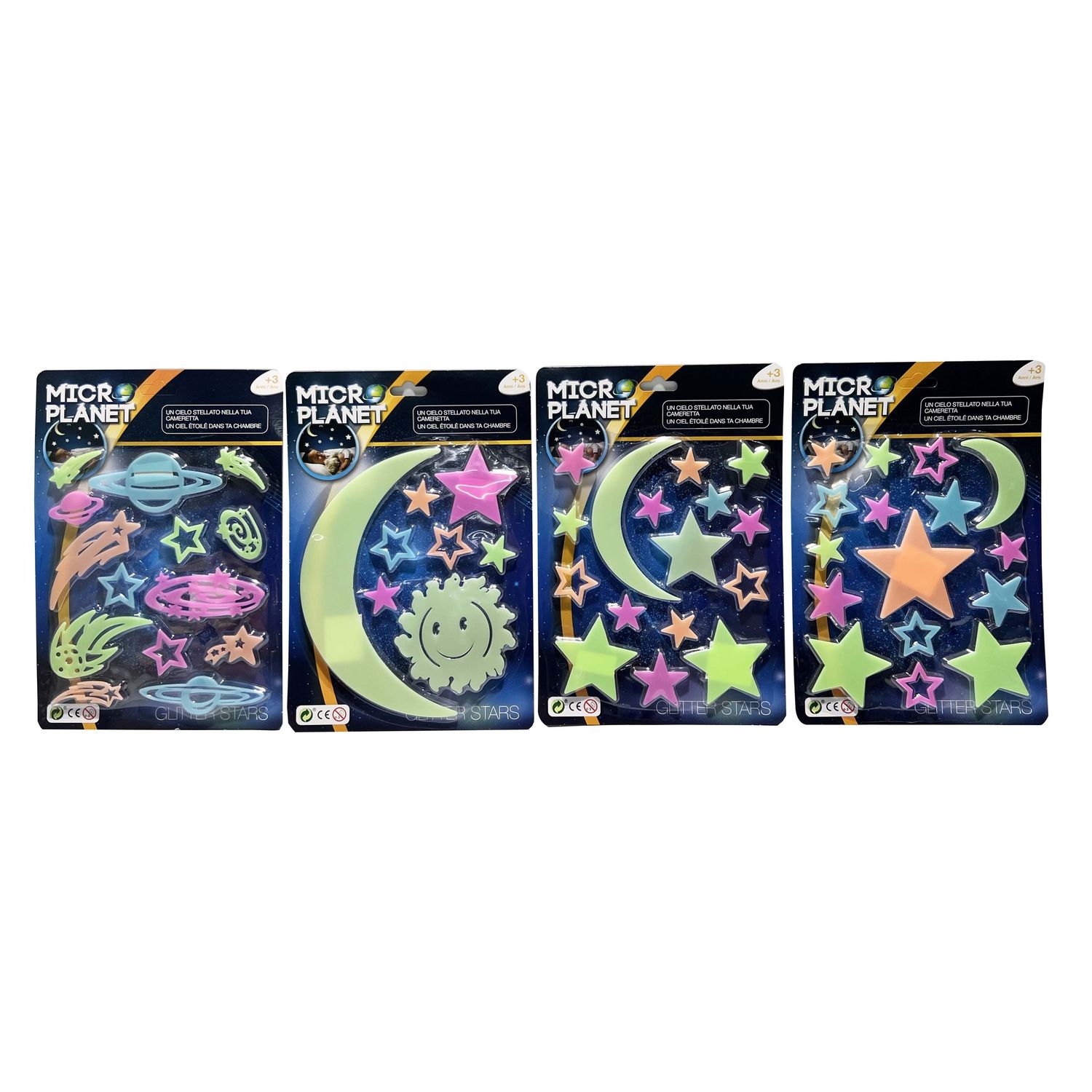 Stelle o pianeti luminosi - MICRO PLANET