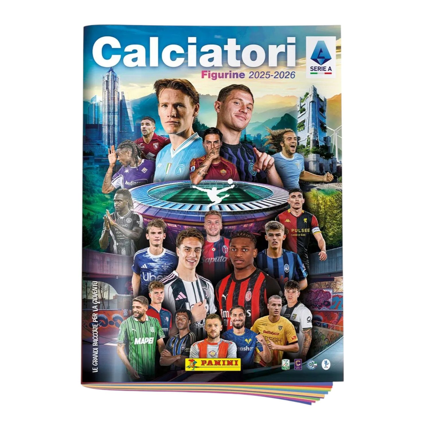 Calciatori 2025-2026 starter pack – album ufficiale panini - PANINI