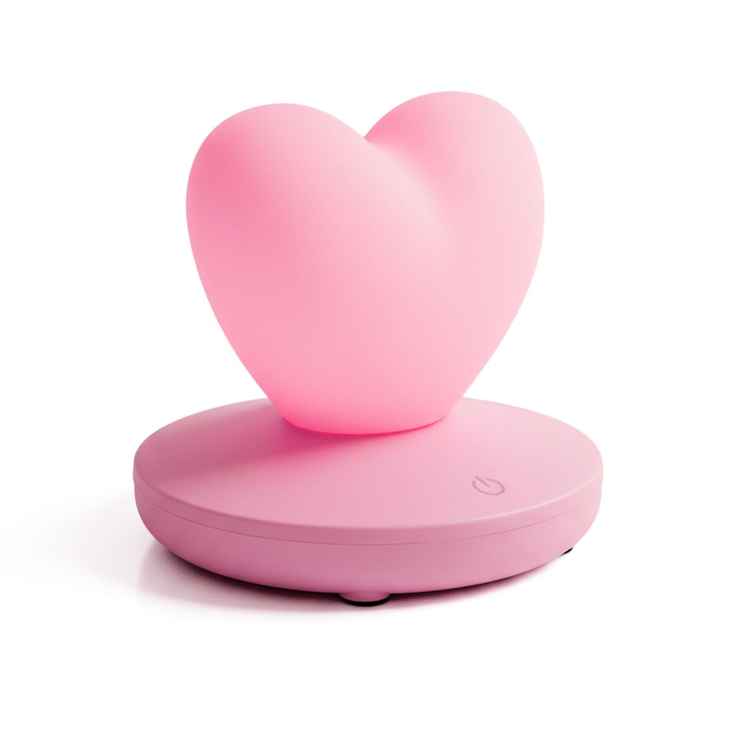 Luce led decorativa a cuore – 3 intensità, batteria o usb - IBS