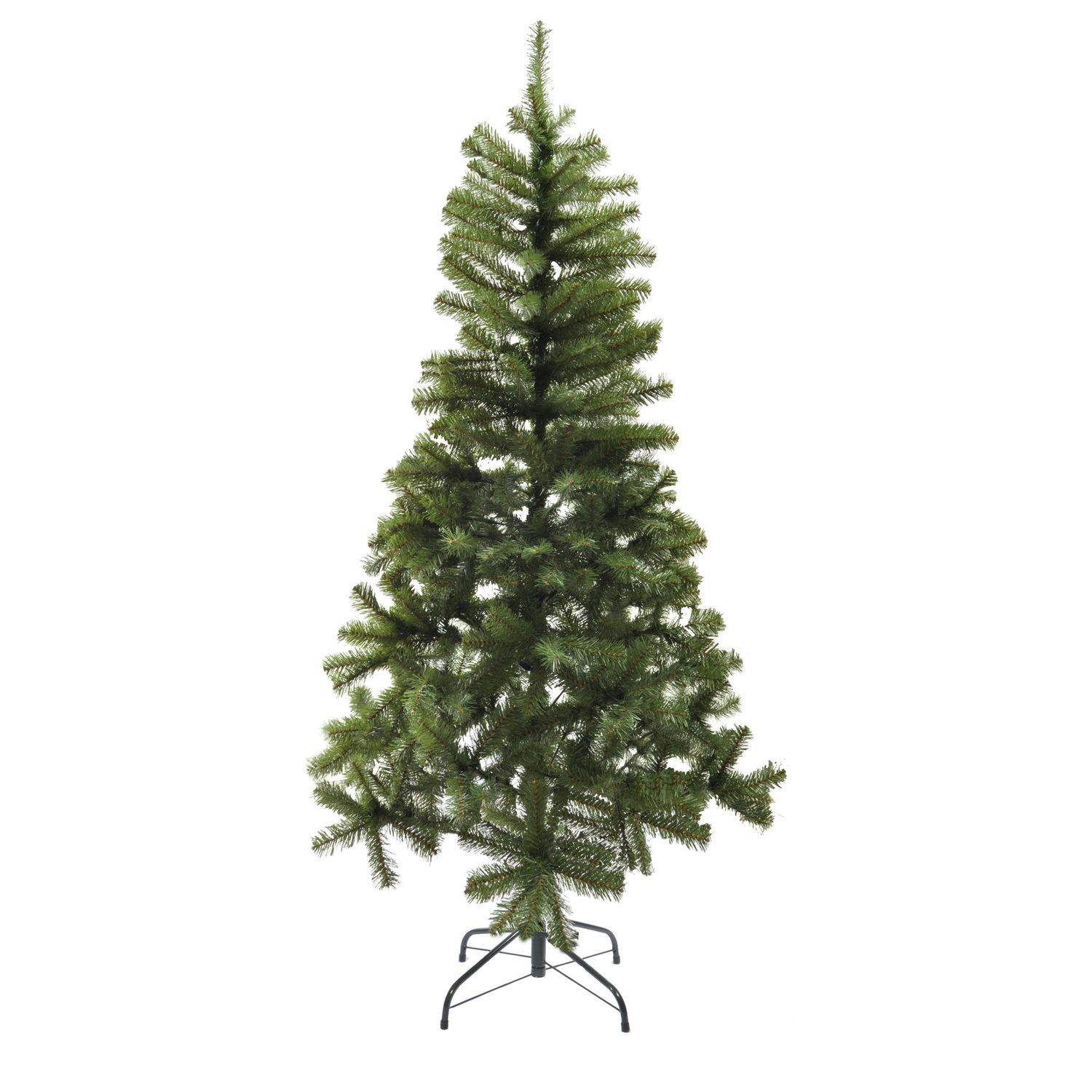 Classico albero di natale “pino”  colore verde brillante, altezza 210 cm - CIAO