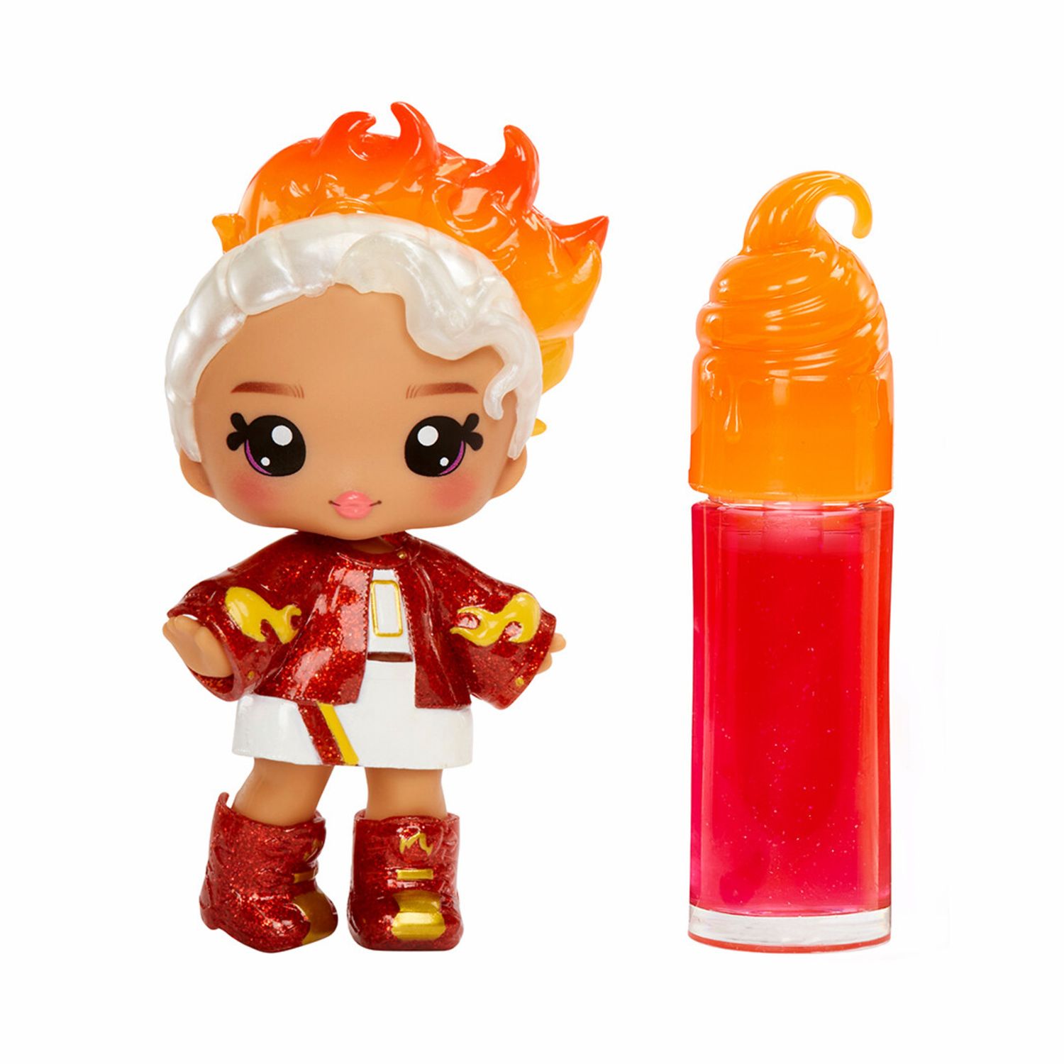 Amber cinnamon lip gloss doll con kit lucidalabbra – yummiland - YUMMILAND