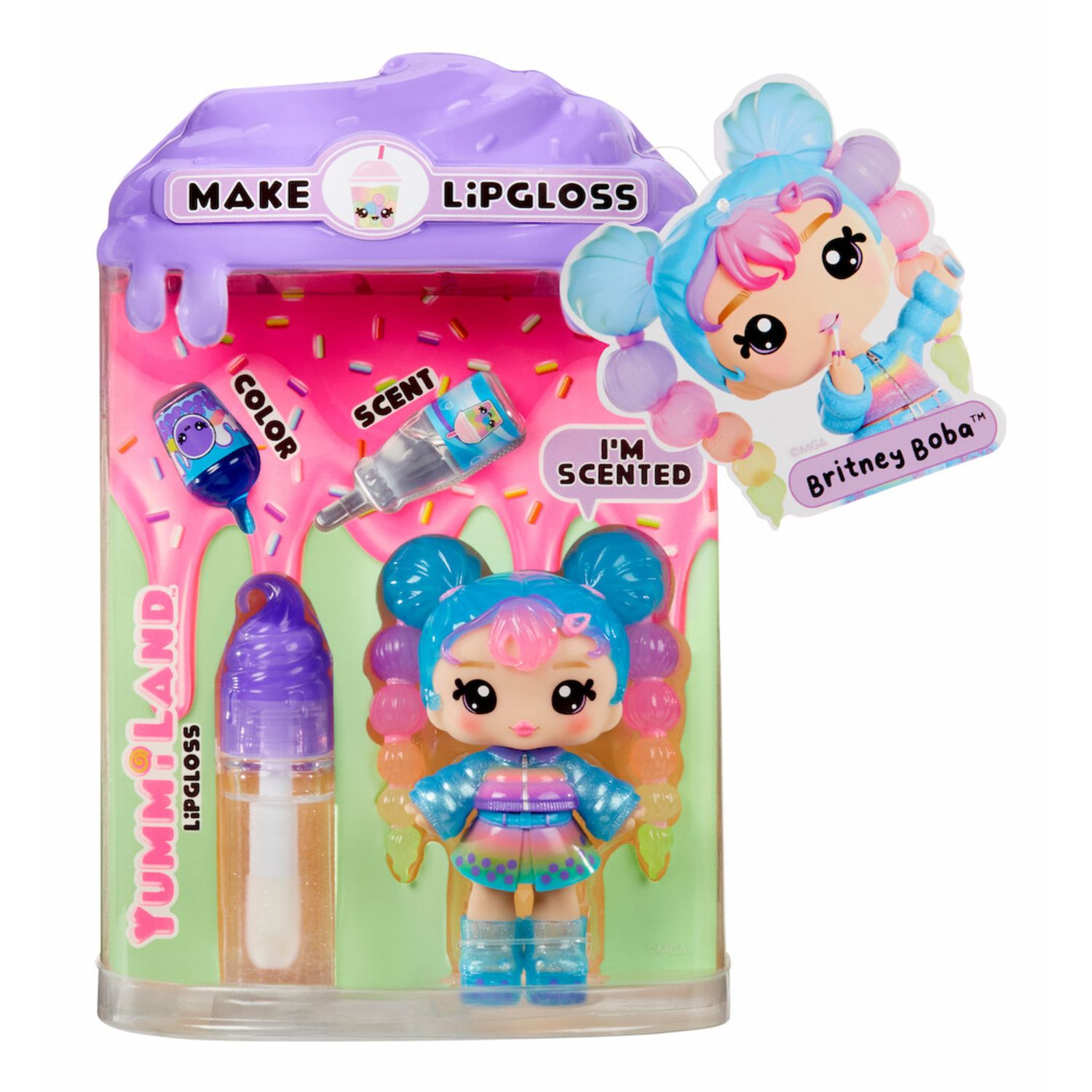 Britney boba lip gloss doll con kit lucidalabbra  – yummiland - YUMMILAND