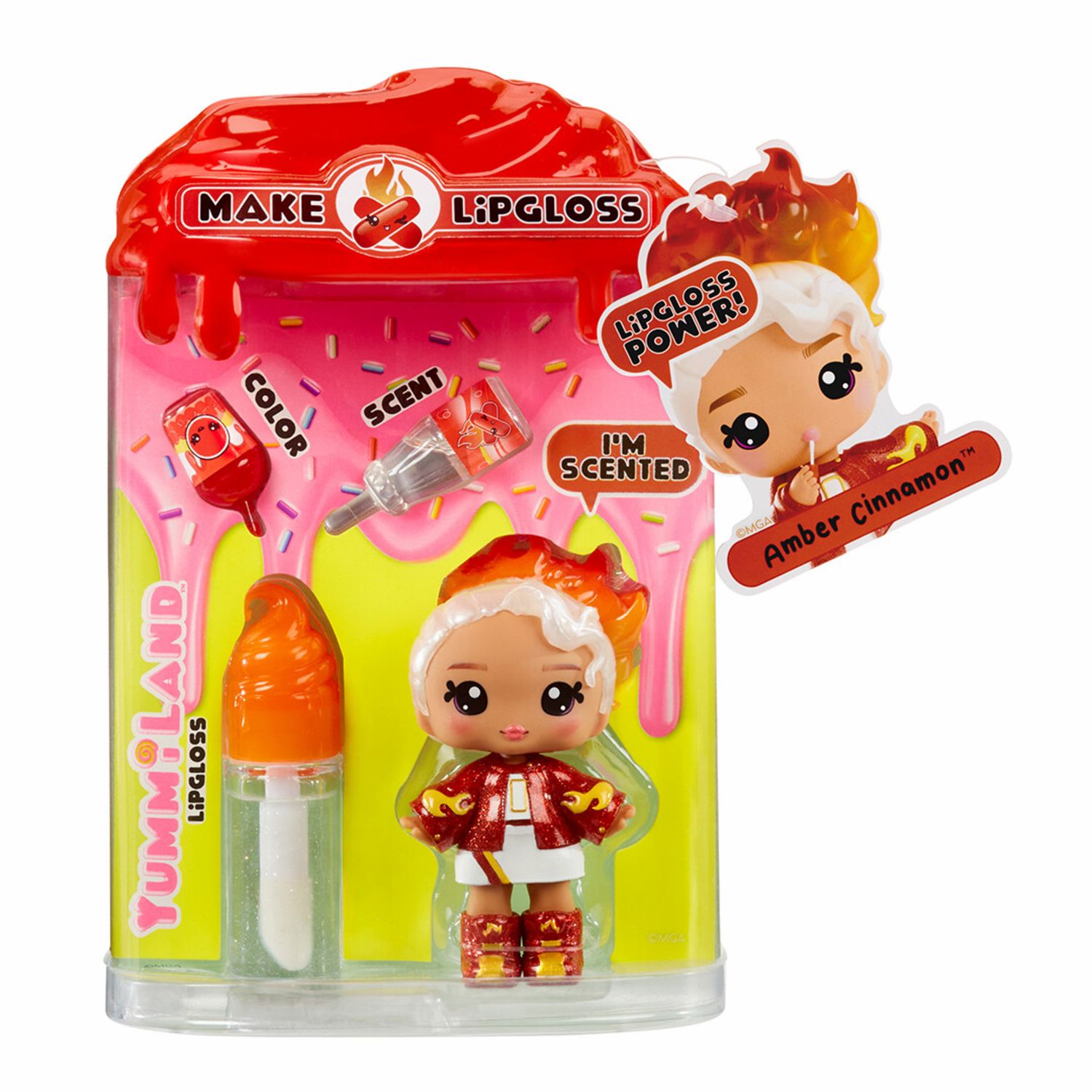 Amber cinnamon lip gloss doll con kit lucidalabbra – yummiland - YUMMILAND