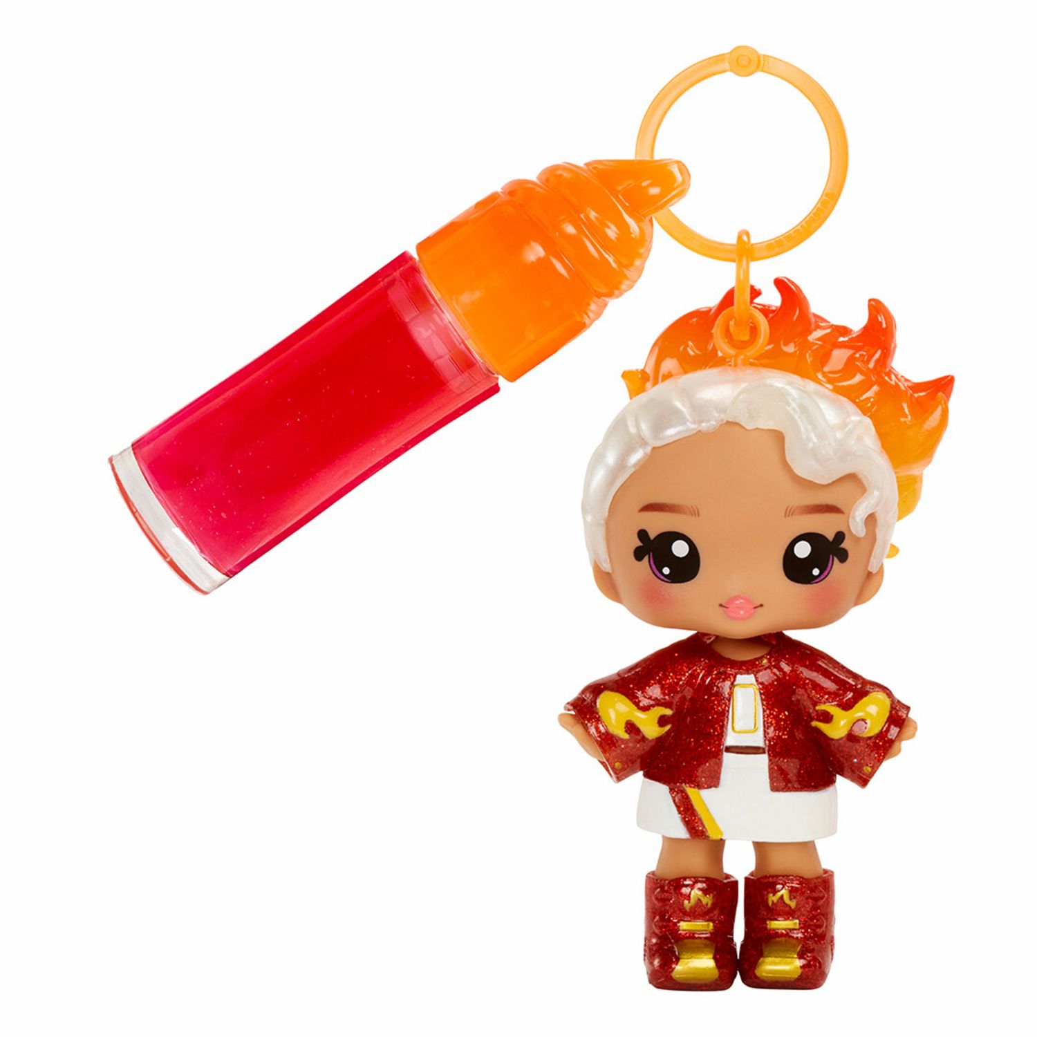 Amber cinnamon lip gloss doll con kit lucidalabbra – yummiland - YUMMILAND