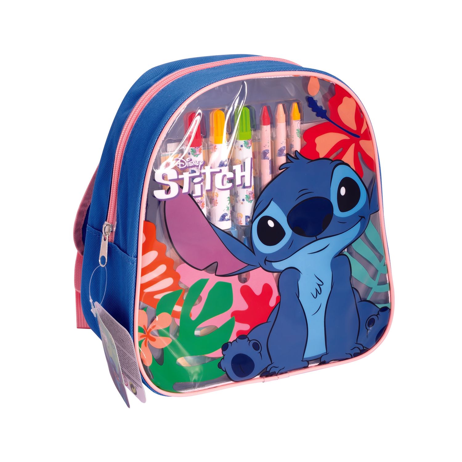 Set creativo mega art set 80 pezzi stitch disney - Disney Stitch