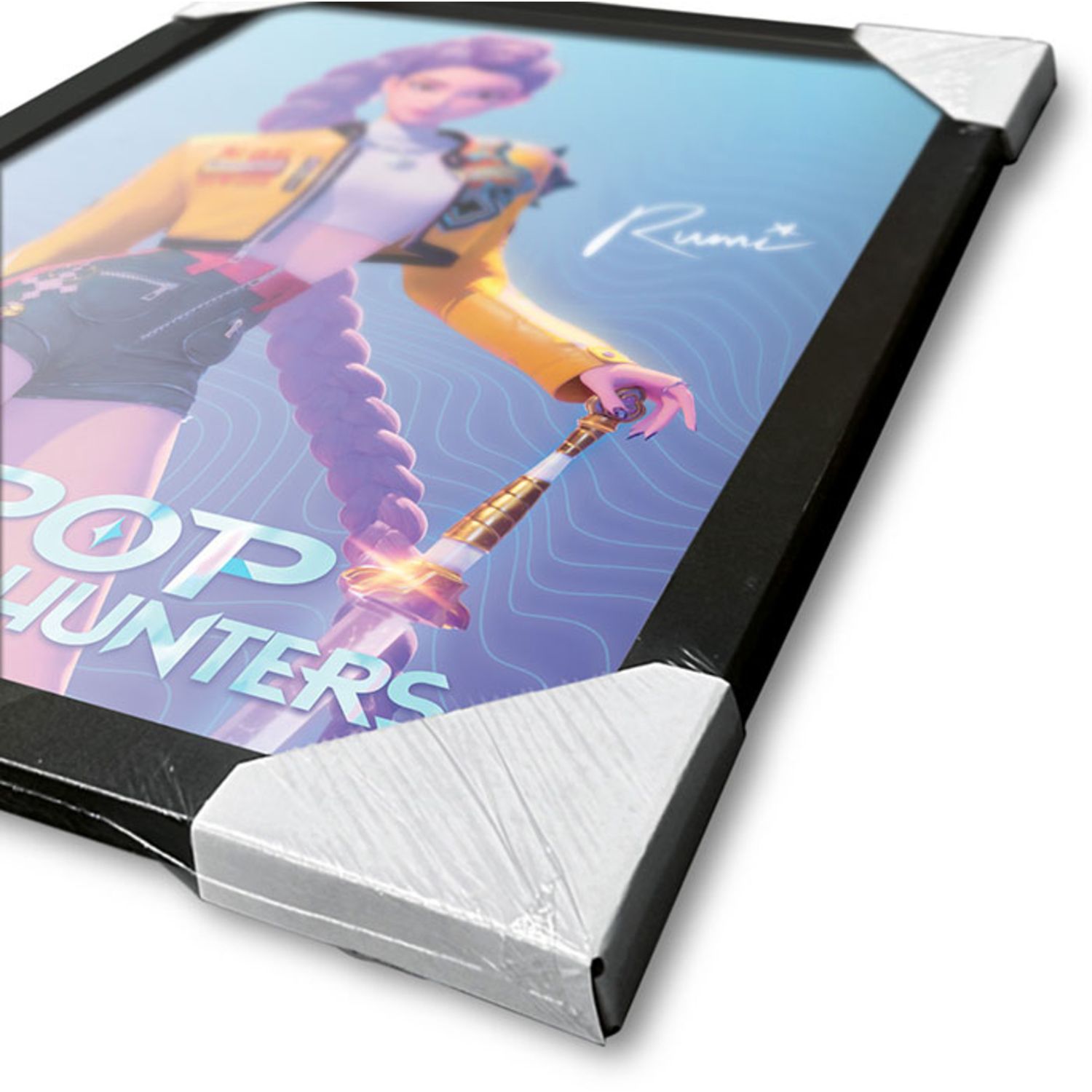 Quadro kpop demon hunters rumi – arte esclusiva - K-POP DEMON HUNTERS