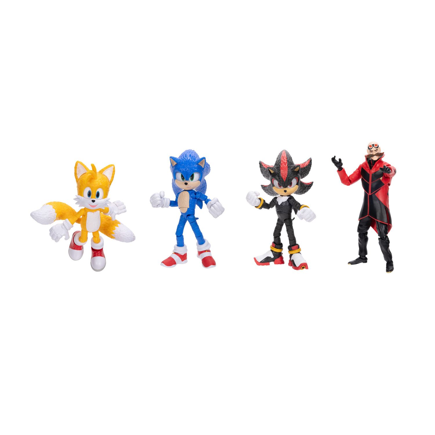 Sonic 3 movie personaggi 13 cm assortiti (sonic, tails, shadow, ivo robotnik) - Sonic