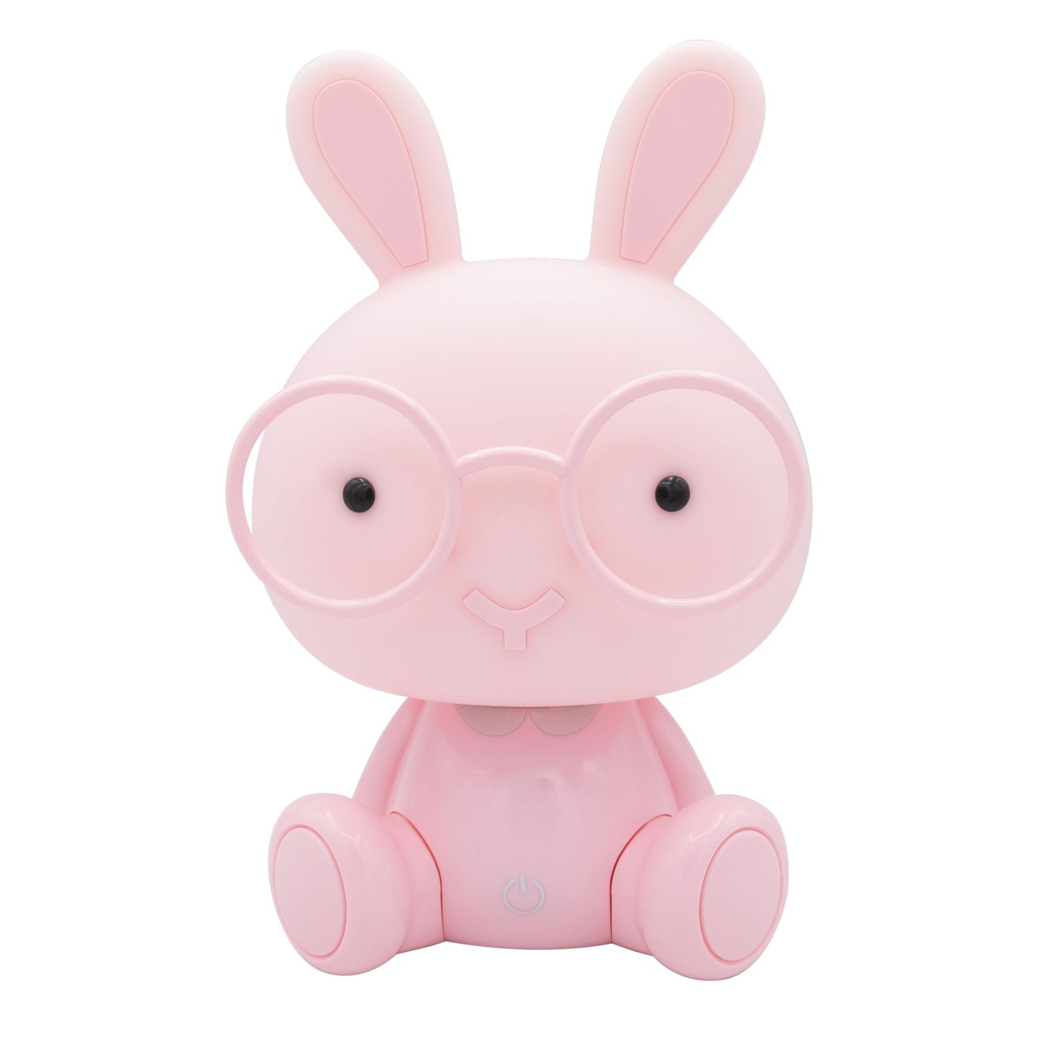 Lampada led notturna bunny – 3 intensità, usb, assortita in 2 colori - IBS
