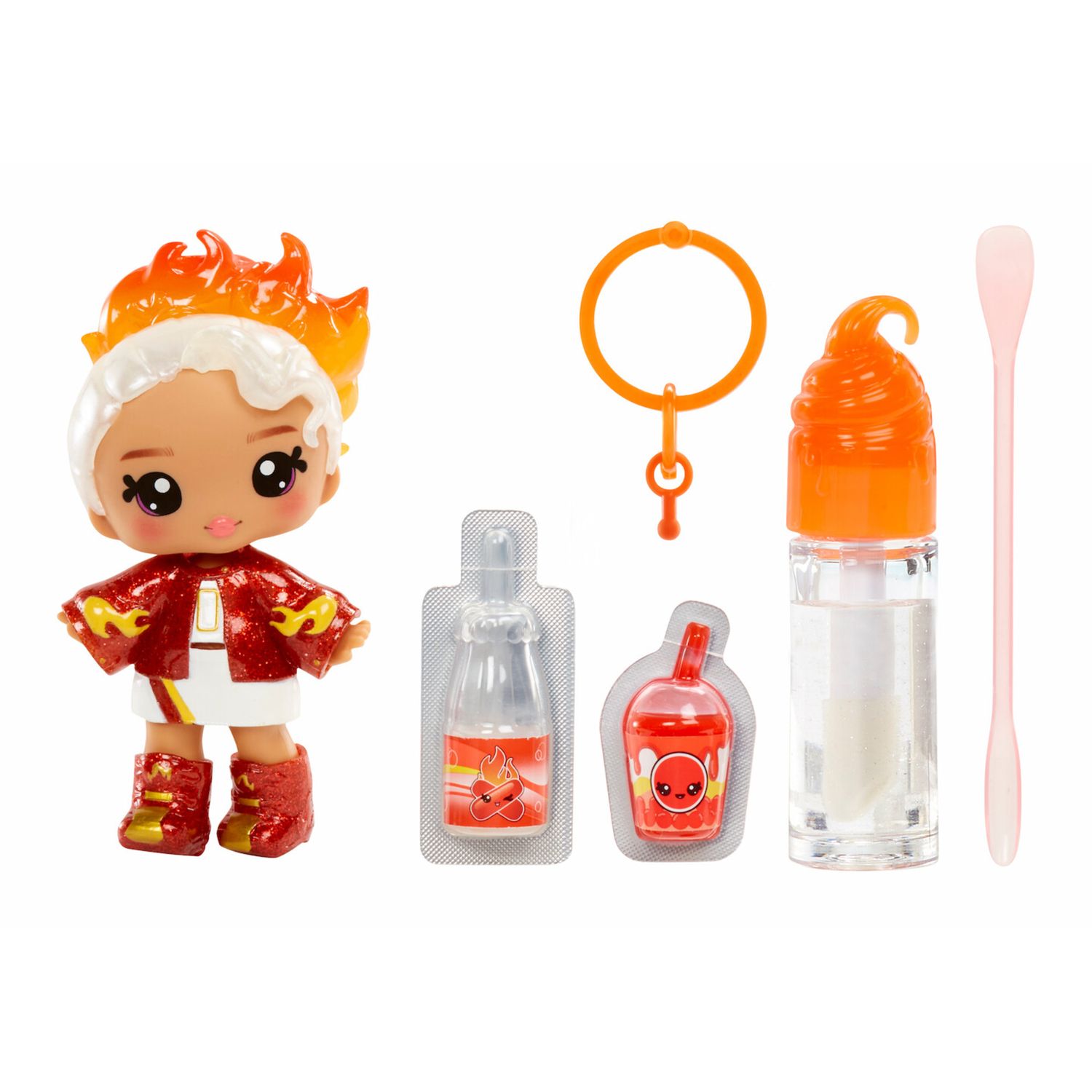 Amber cinnamon lip gloss doll con kit lucidalabbra – yummiland - YUMMILAND