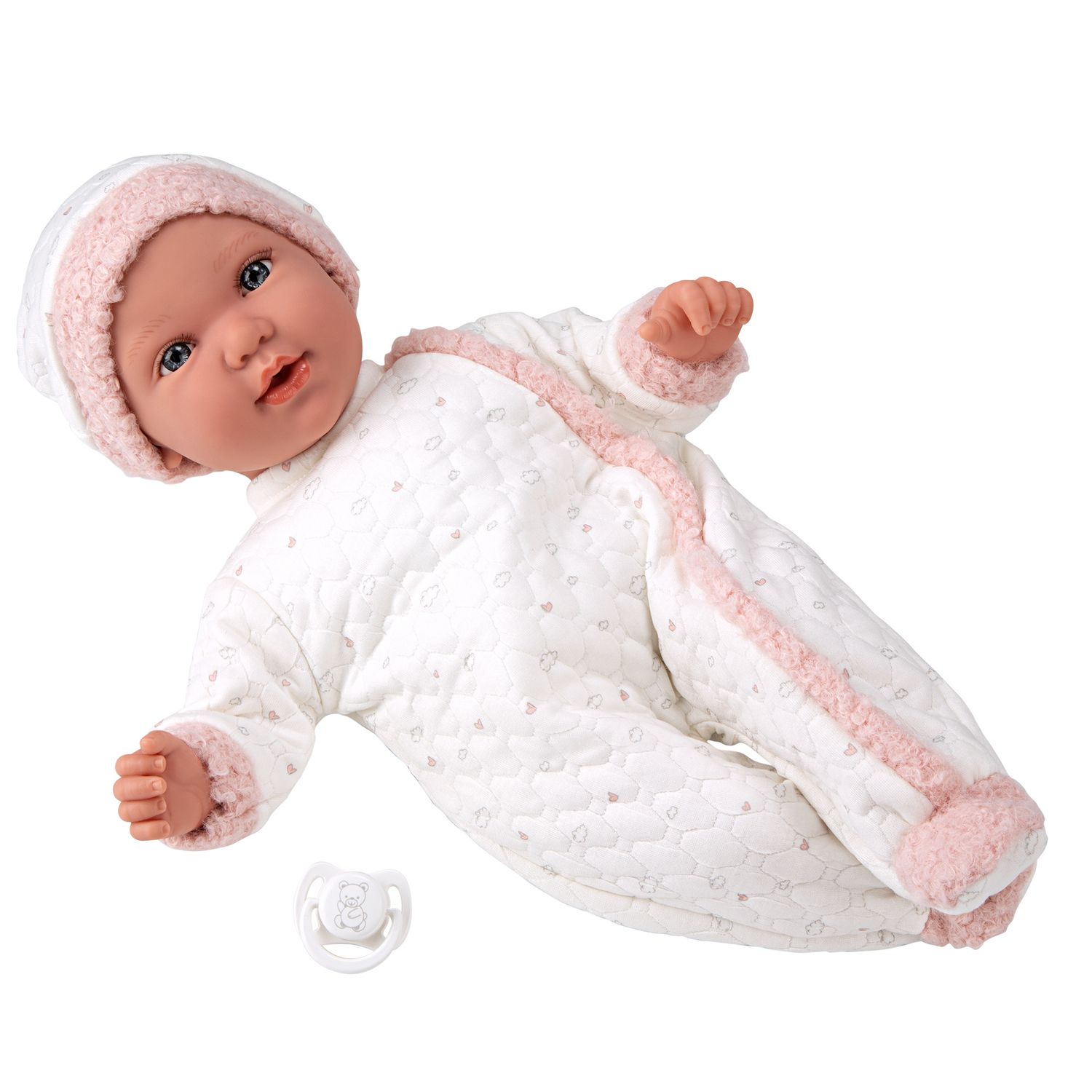 Bambola eleanor 45 cm - LOVE BEBÈ