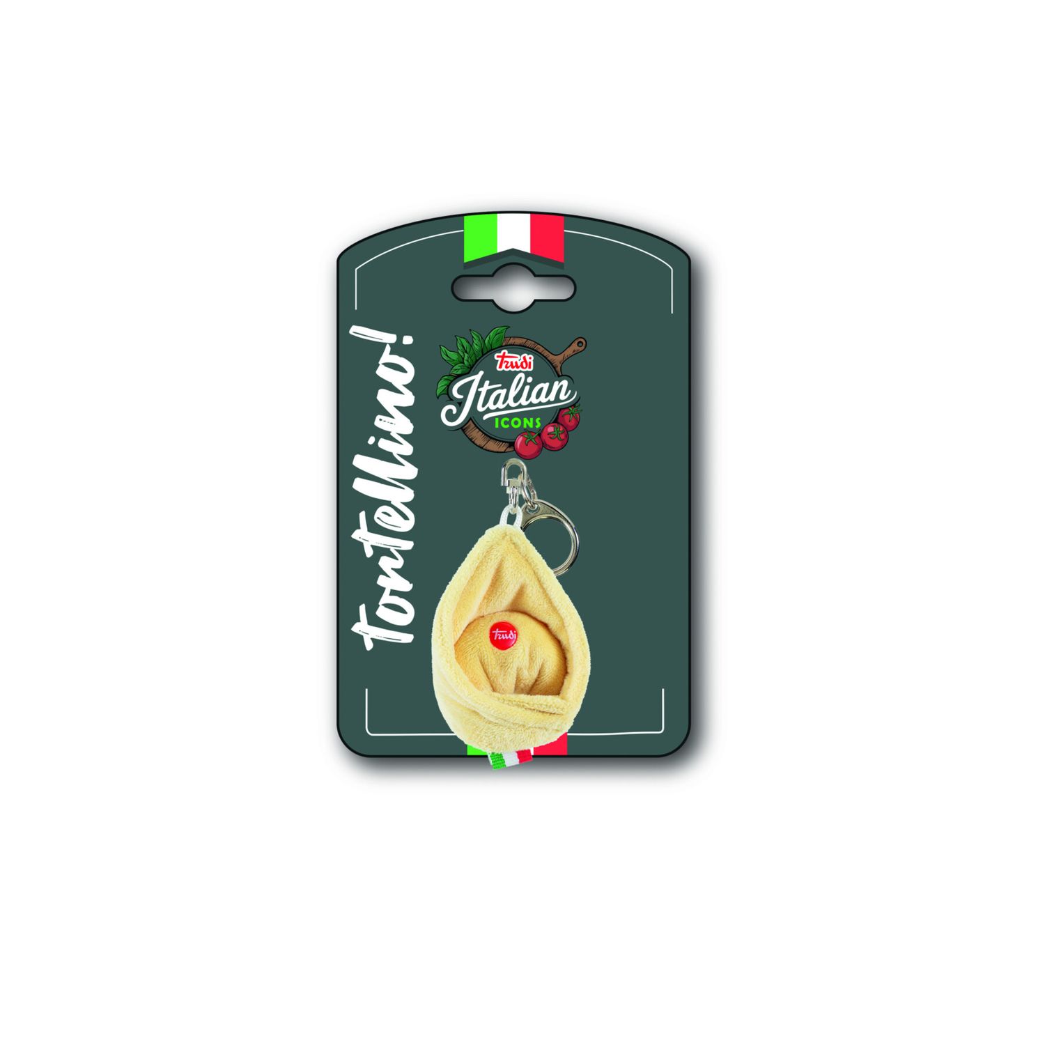 Portachiavi tortellino in miniatura - Trudi