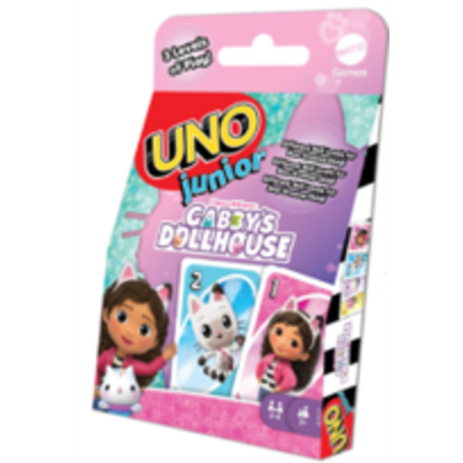 Gabby's dollhouse - calza della befana 2026, con uno junior gabby's dollhouse, astuccio, borsetta e gadgets inclusi - GABBY'S DOLLHOUSE