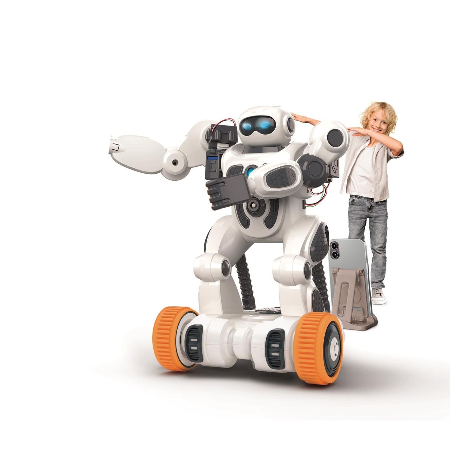 Clementoni - airo pro - artificial intelligence robot - 19449 - CLEMENTONI