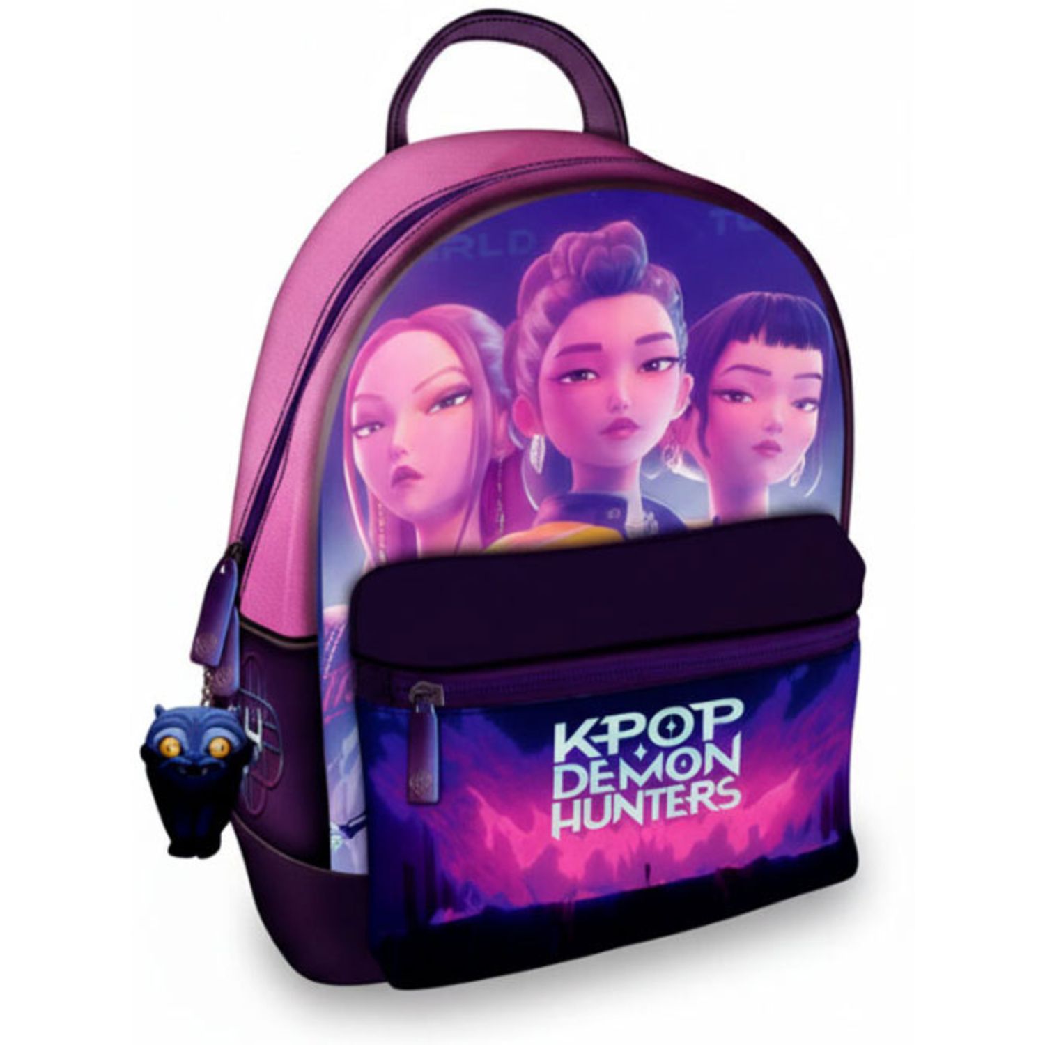 Zaino kpop demon hunters – backpack official fan - K-POP DEMON HUNTERS