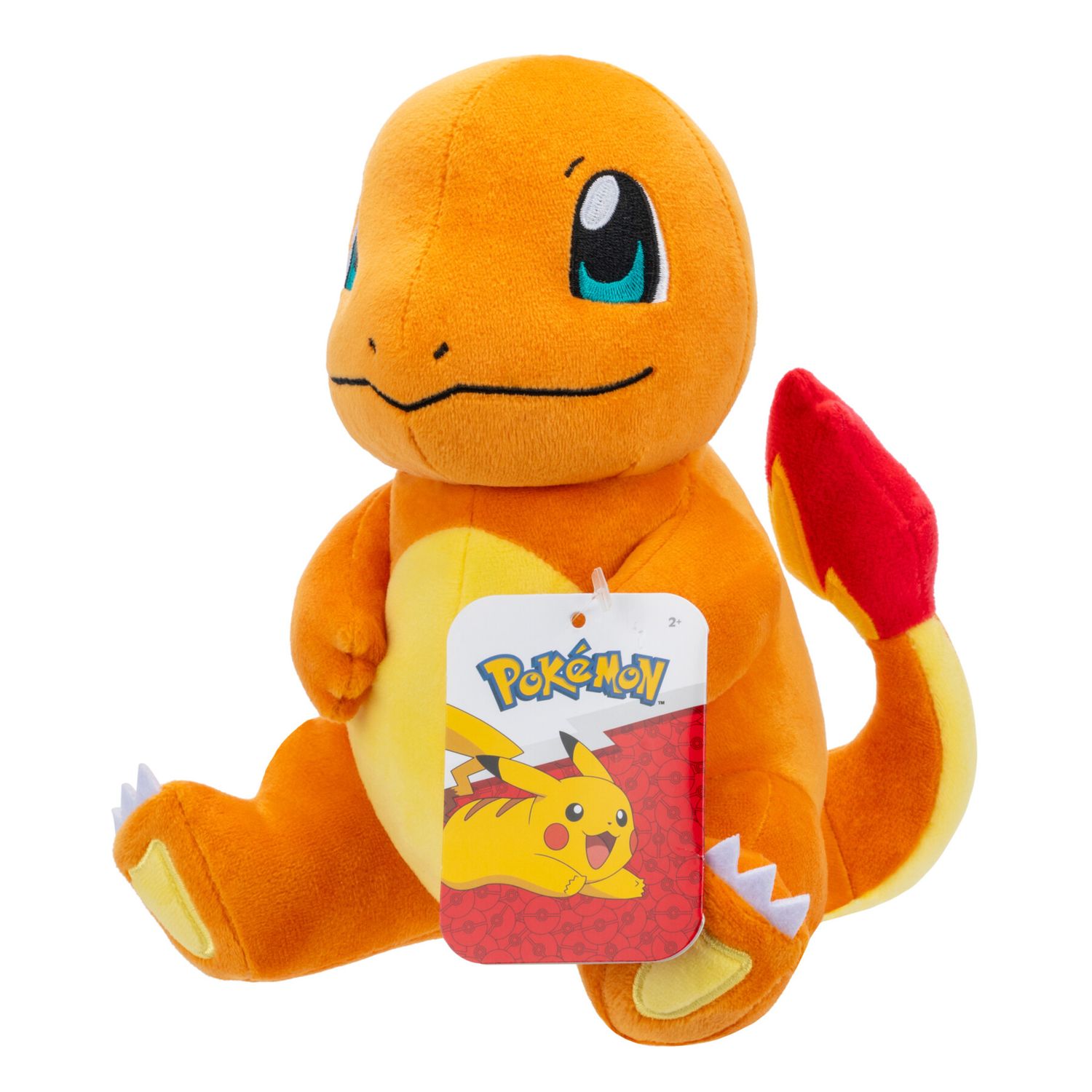 Pokémon peluche personaggio charmander versione da 20 cm - POKEMON